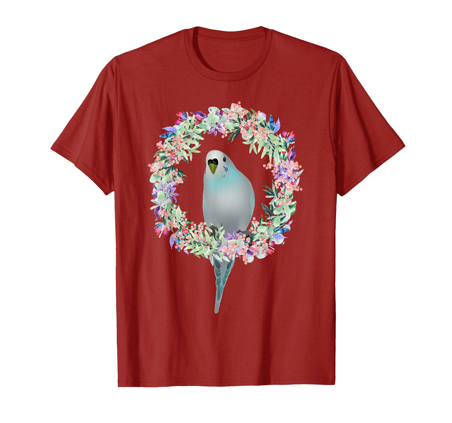 Cute budgies parakeet parrot for women and children T-Shirt