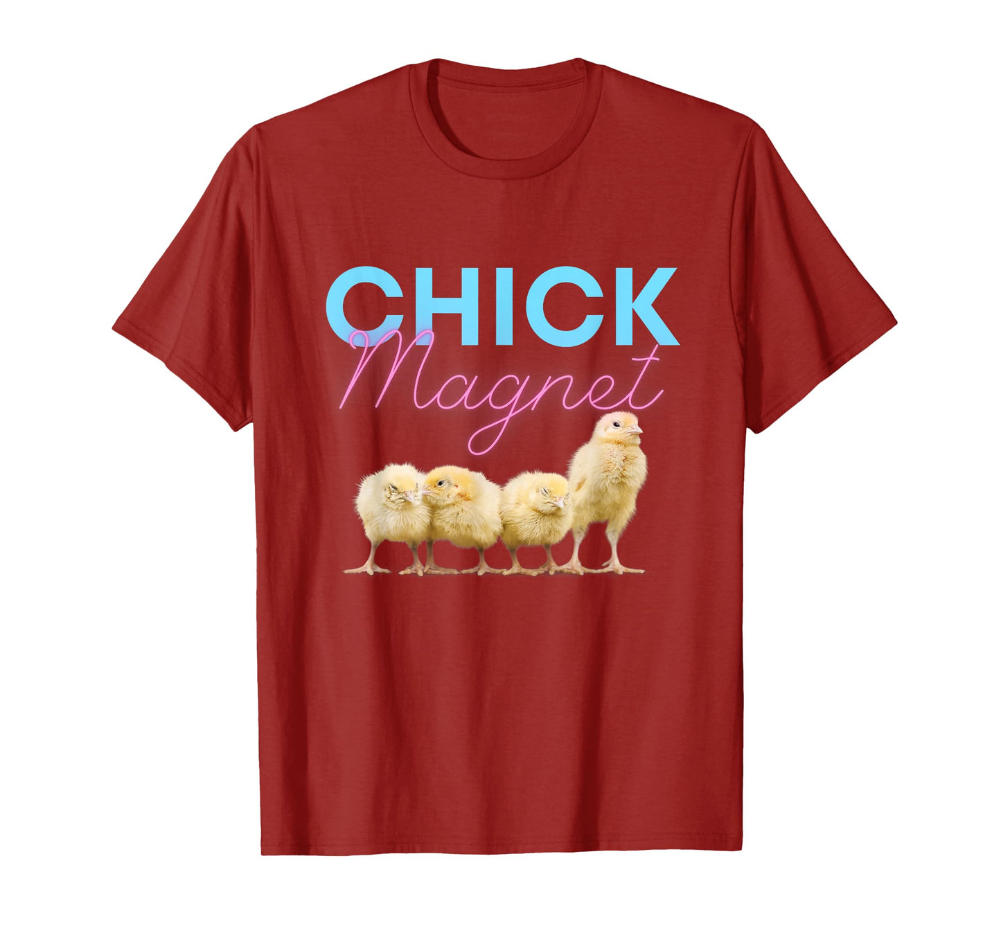 Happy Easter Attract Smiles 'Chick Magnet' fun holiday tee T-Shirt