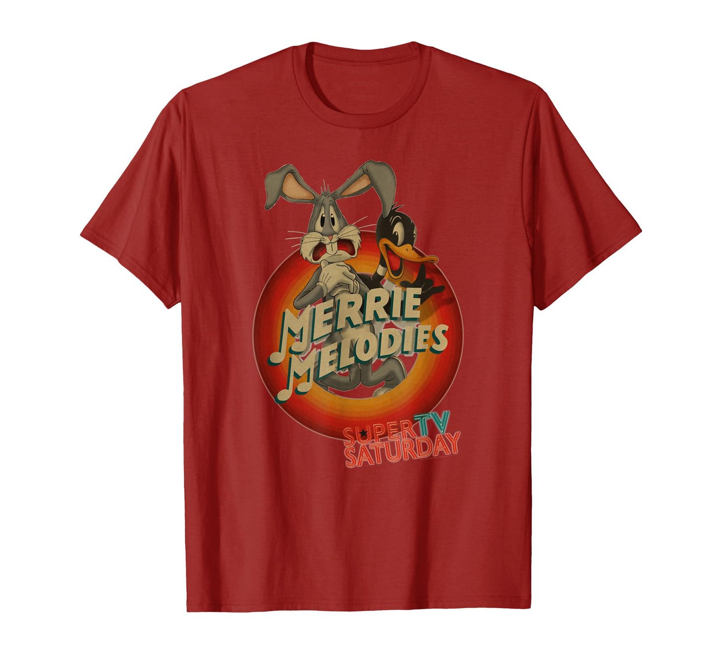 Looney Tunes Merry Melodies Bugs and Daffy T-Shirt