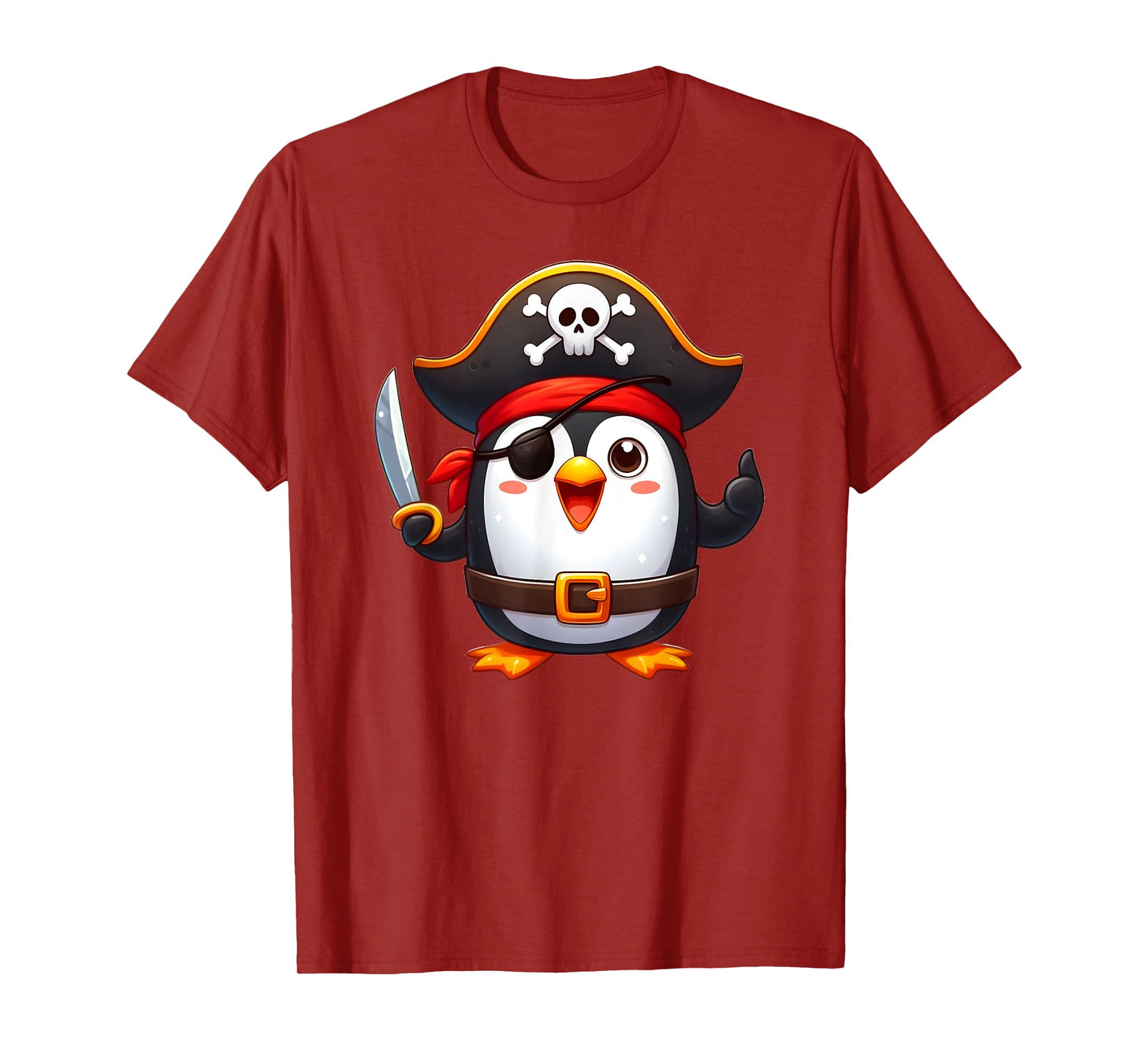 Pirate Penguin T-Shirt