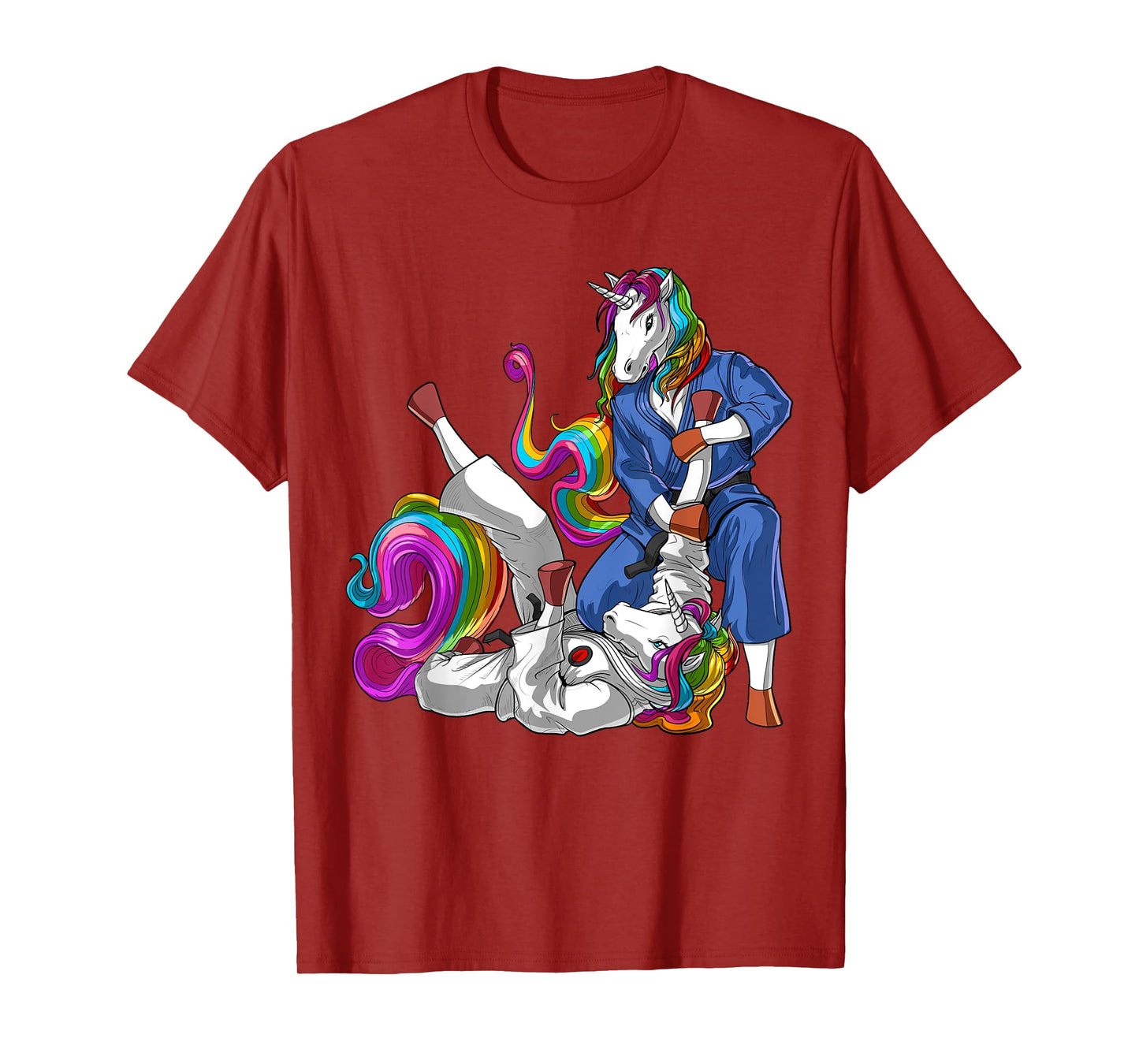 Unicorn Brazilian Jiu-Jitsu Judo BJJ Martial Arts Wrestling T-Shirt
