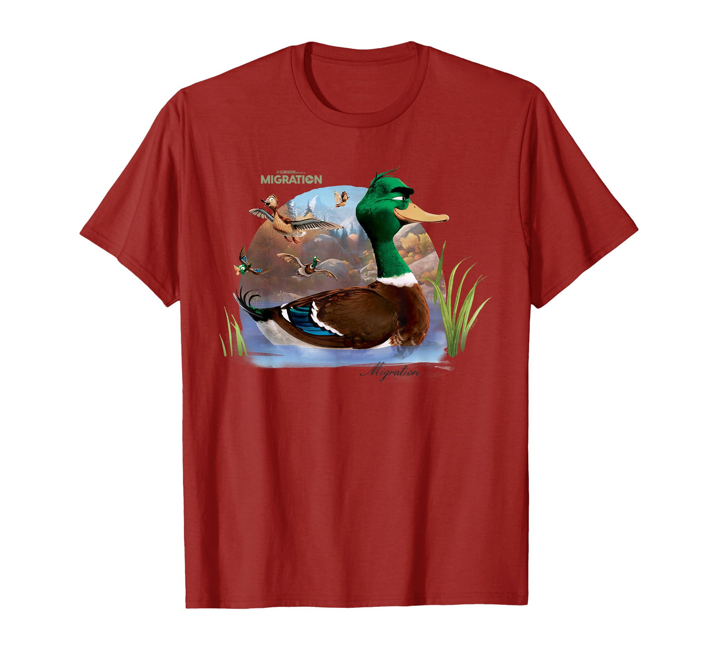 Migration Pond T-Shirt
