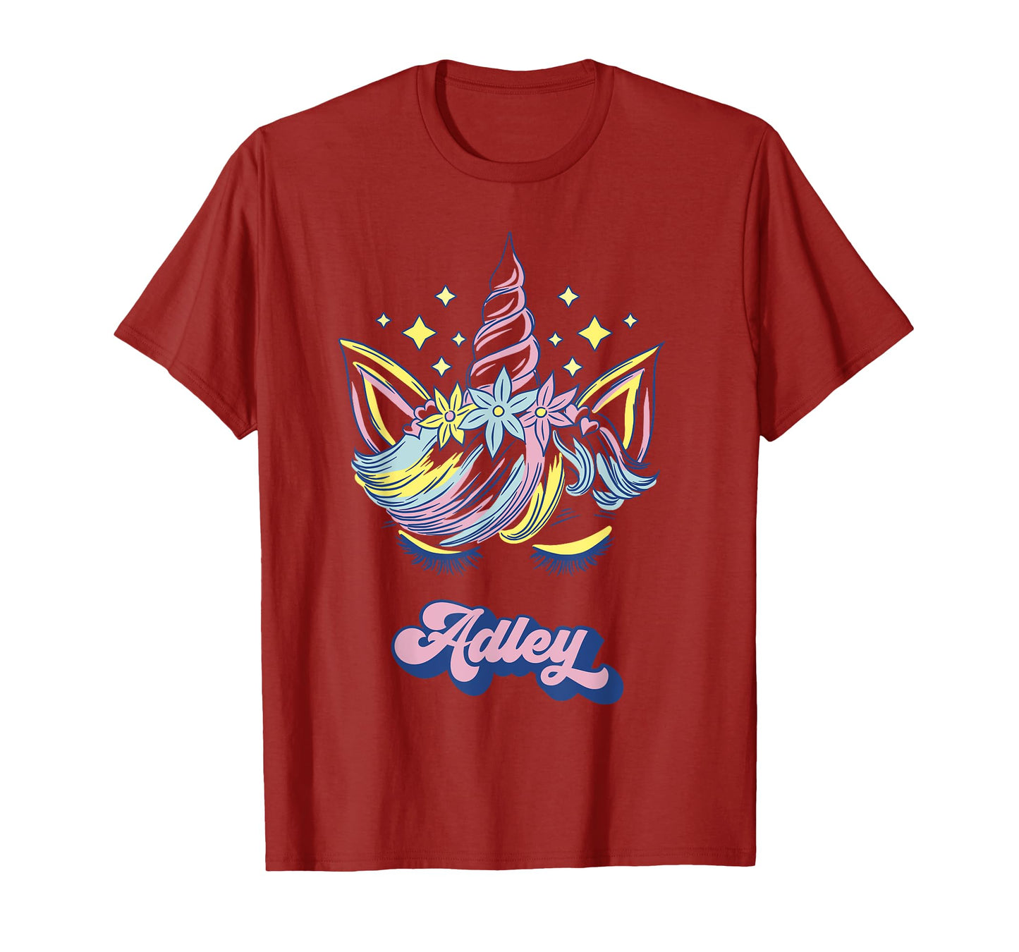 ADLEY MERCH UNICORN DESIGN T-Shirt