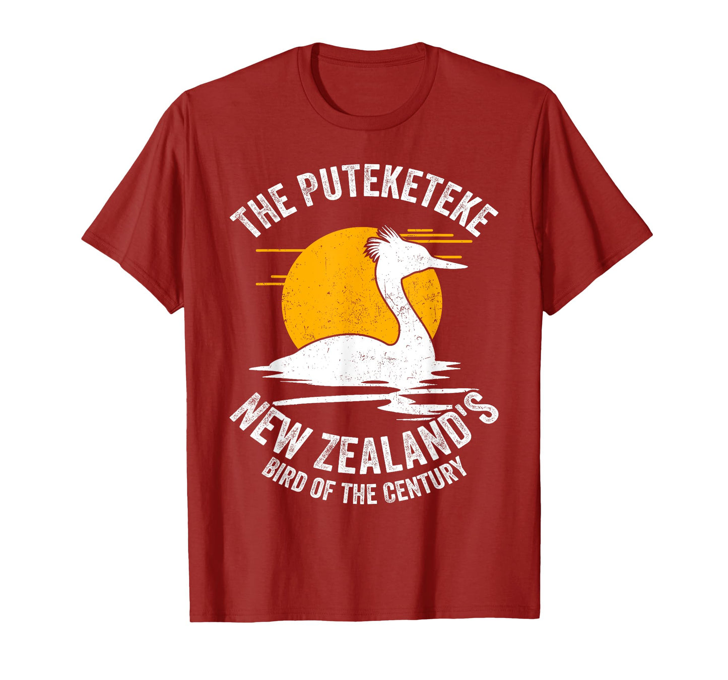 The Puteketeke New Zealand's Bird of the Century, Puteketeke T-Shirt