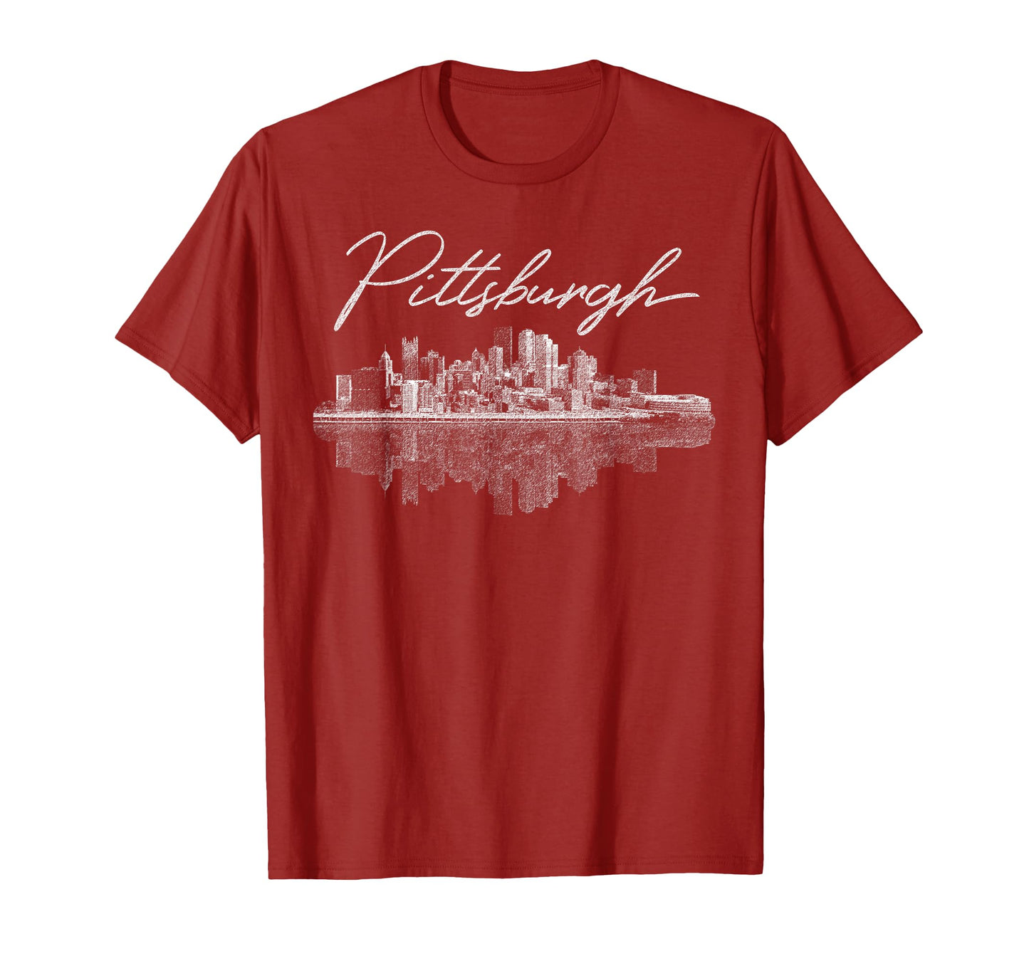 Pittsburgh Skyline Shirt for Women, Men, Girls & Boys T-Shirt