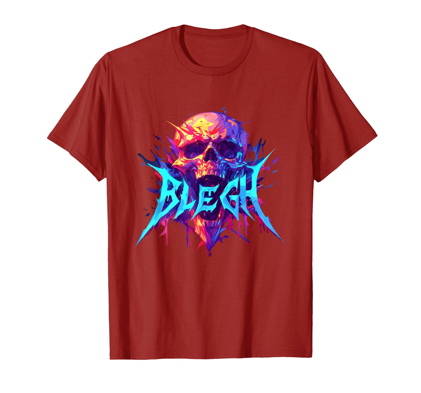 Blegh | Heavy Hardcore Metal Music | Metalcore Scream T-Shirt