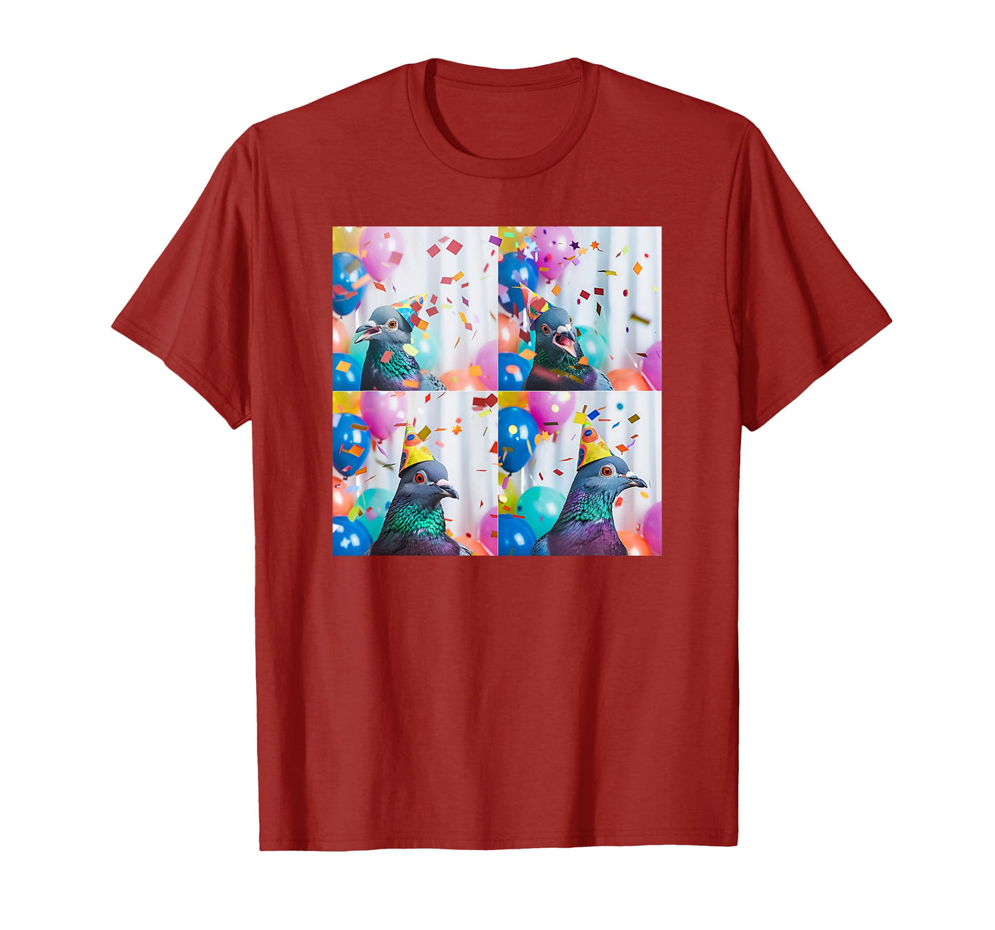 Pigeon Lover Pigeon Fancier Funny Racing Pigeon Birthday T-Shirt