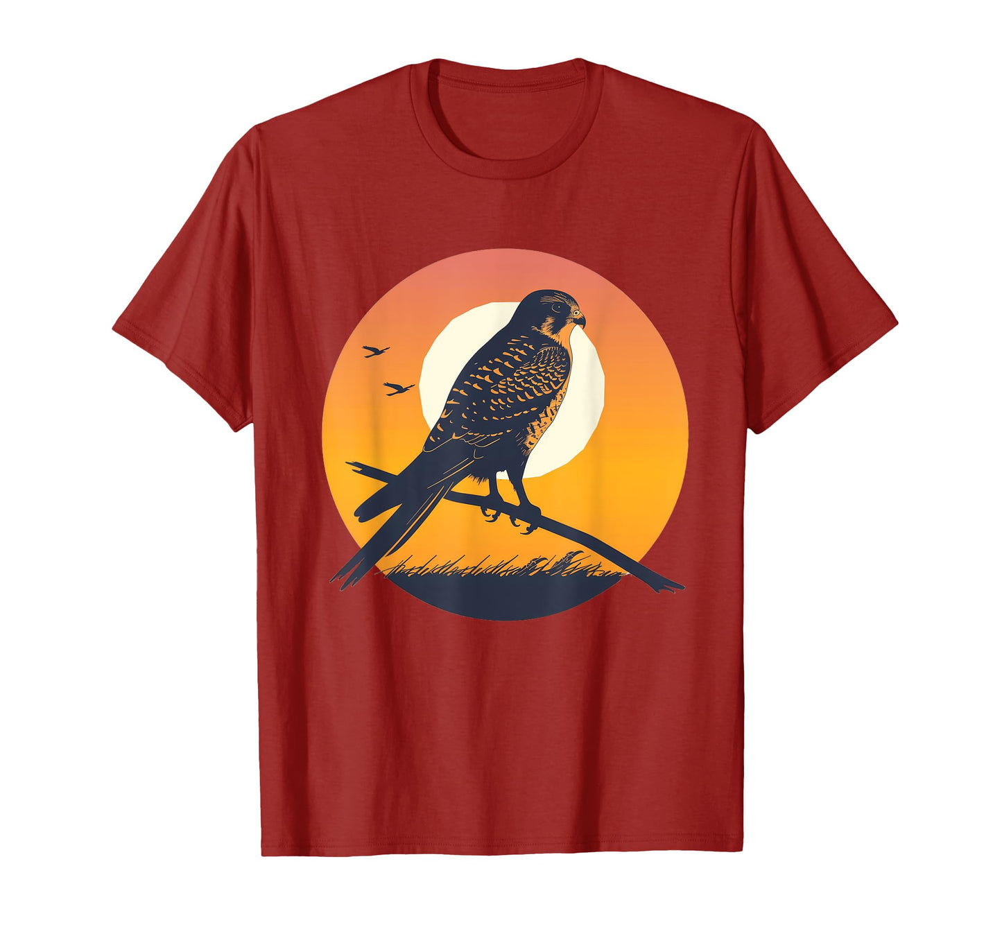 Kestrel Vintage Sunset T-Shirt