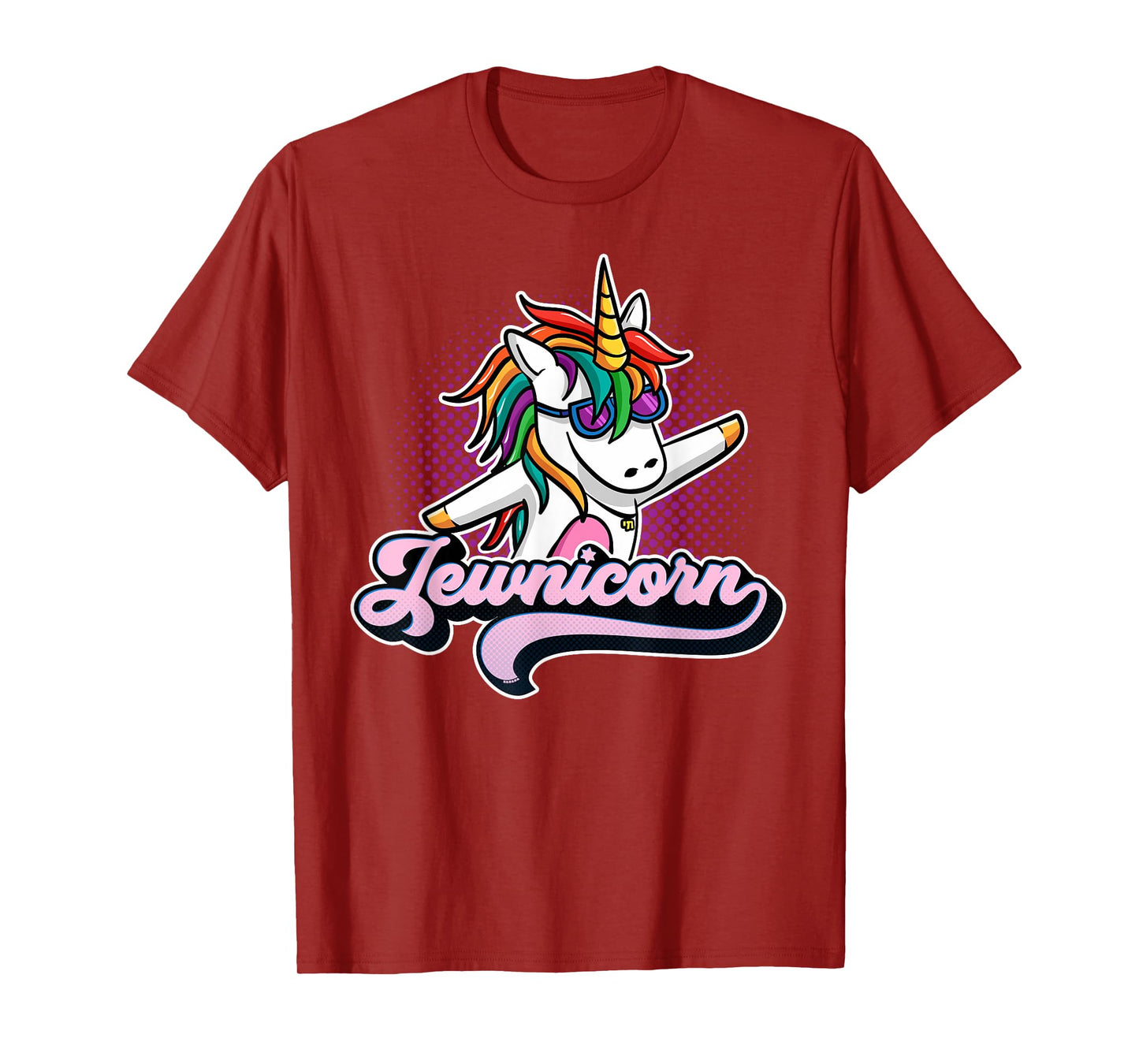 Jewnicorn Funny Jewish Unicorn T-Shirt