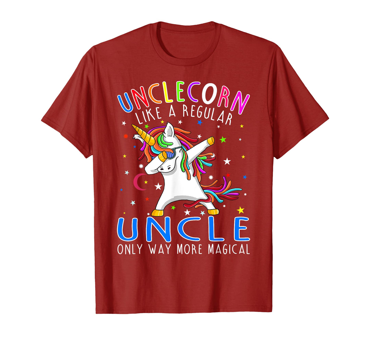 Unclecorn Like A Regular Uncle Only Way More Magical T-Shirt