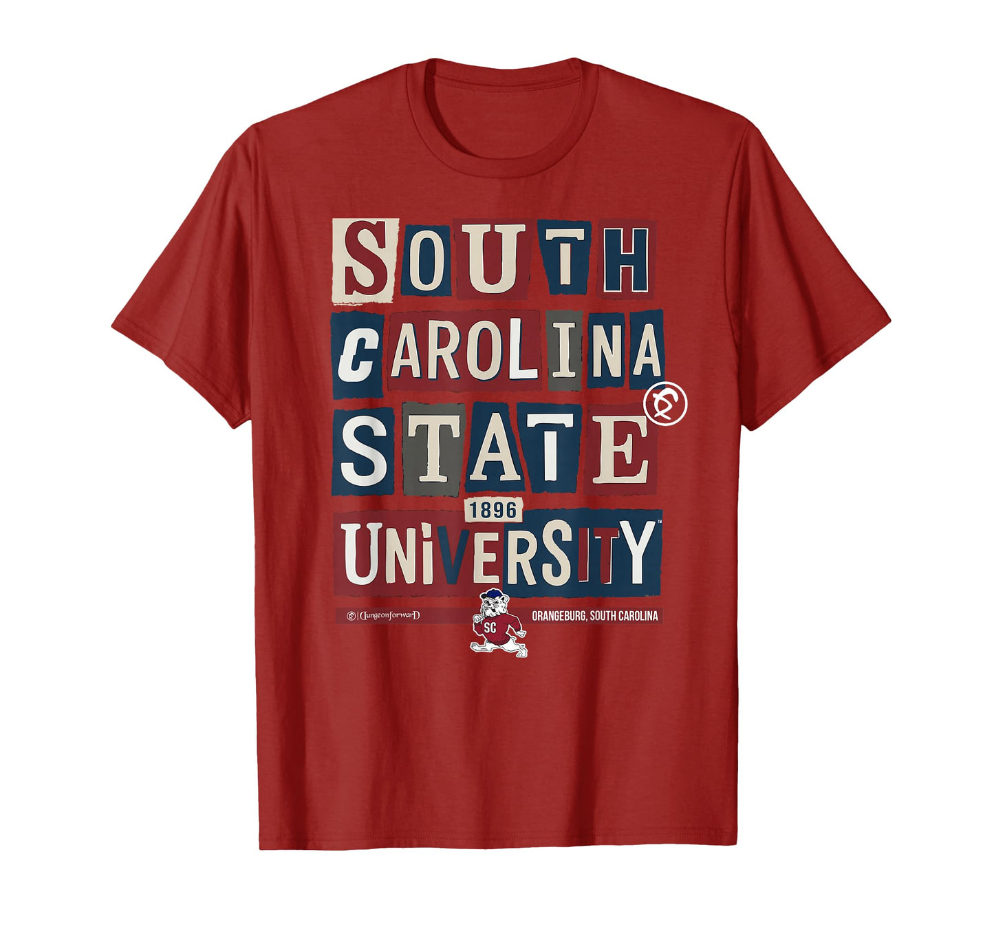 South Carolina State University - HBCU Collage - SC State T-Shirt