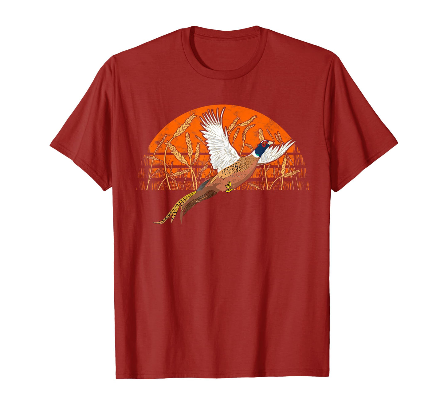 Ringneck Pheasant Hunting For Upland Game Bird Hunters T-Shirt