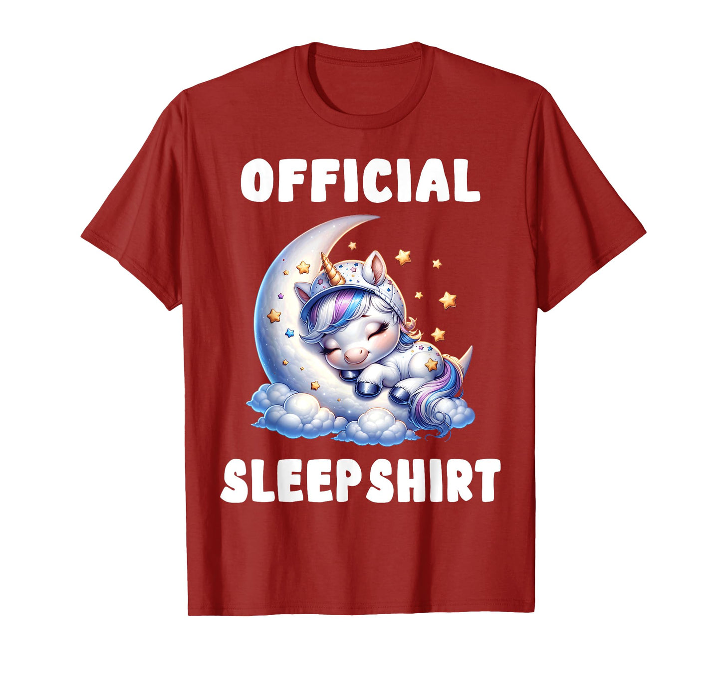 Unicorn - Official Sleepshirt Pajamas Nightgown T-Shirt