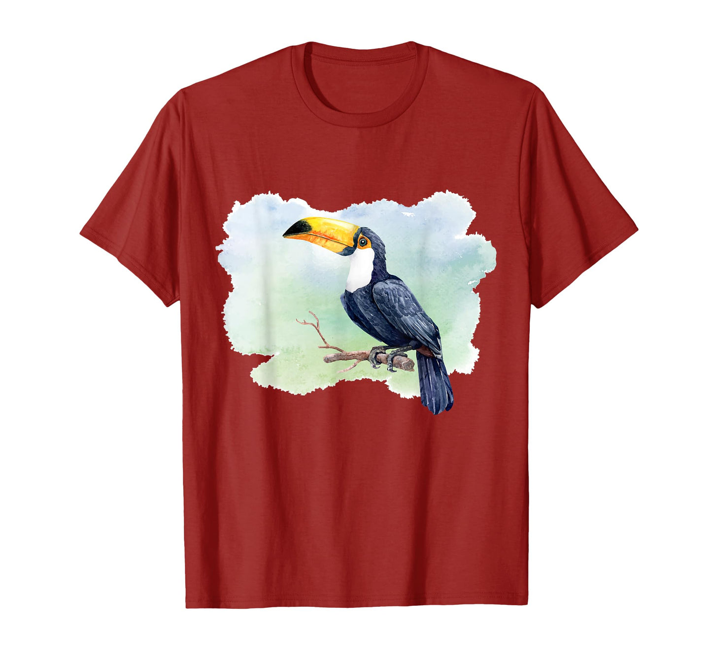 Toucan Watercolor T-Shirt