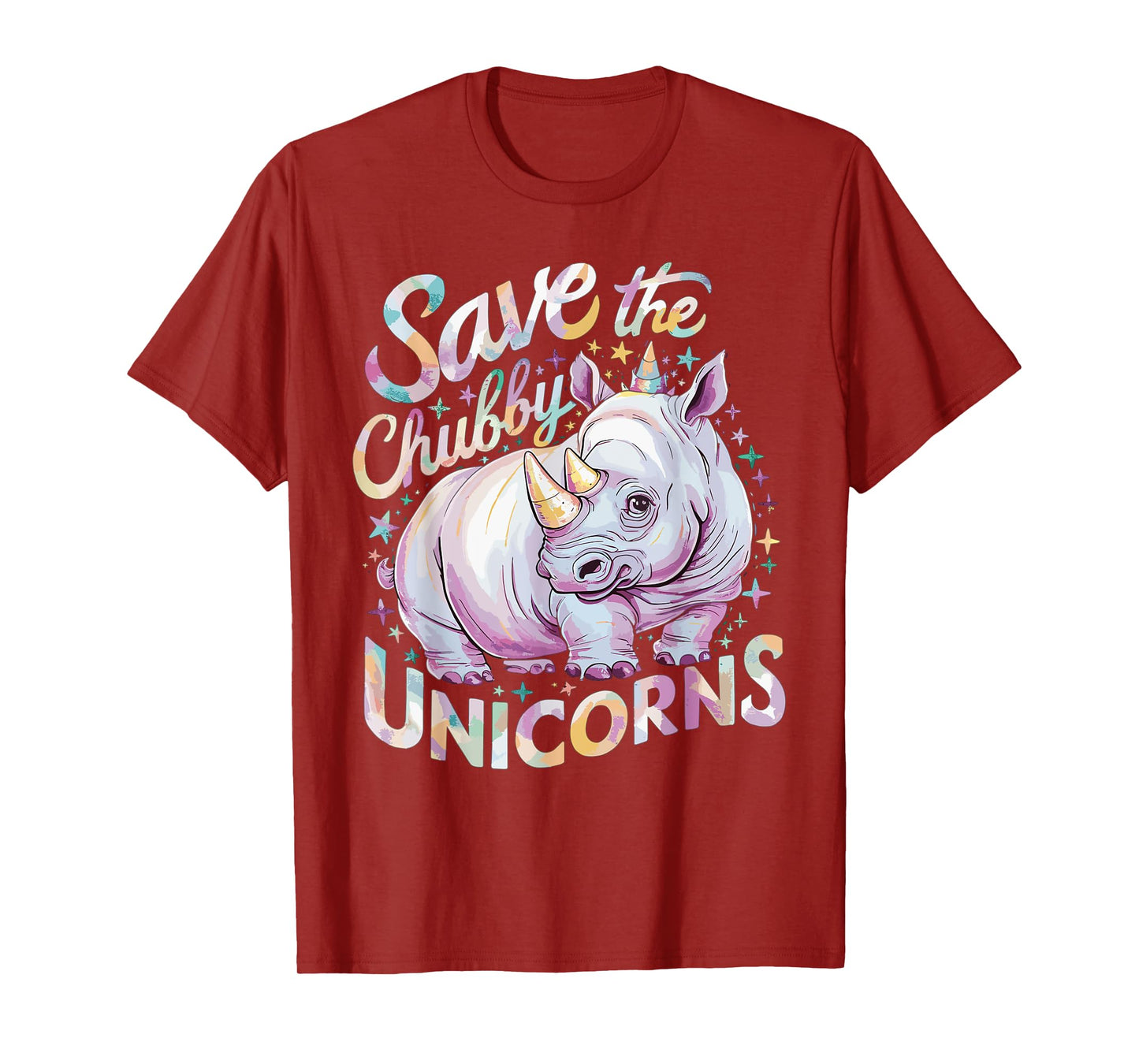 Save The Chubby Unicorns T-Shirt