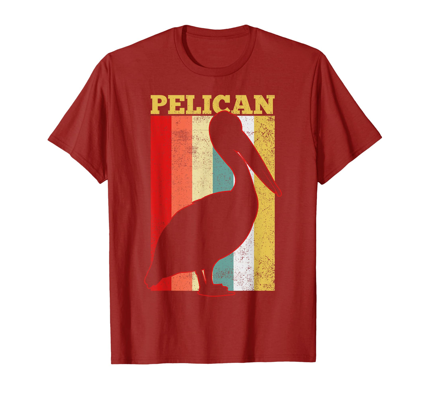 Pelican Bird Vintage Gift T-Shirt