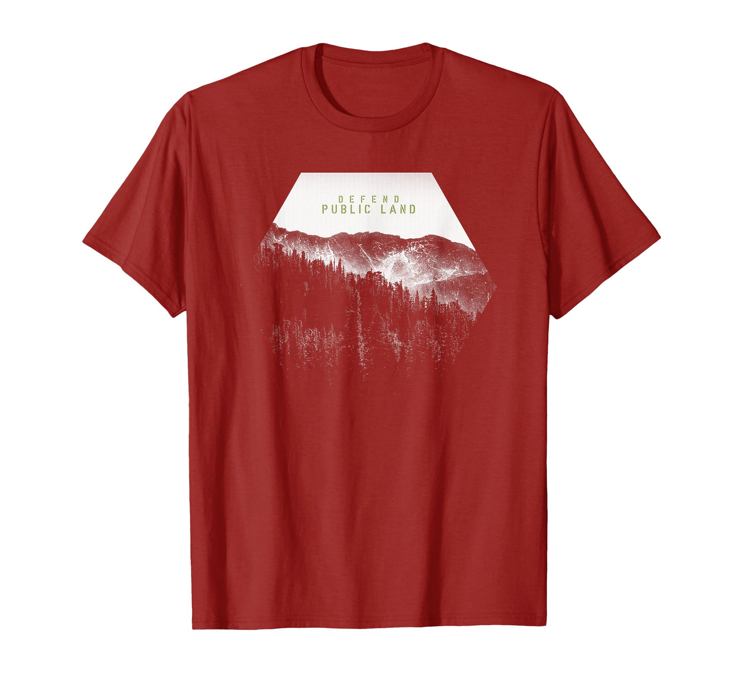 Defend Public Land T-Shirt