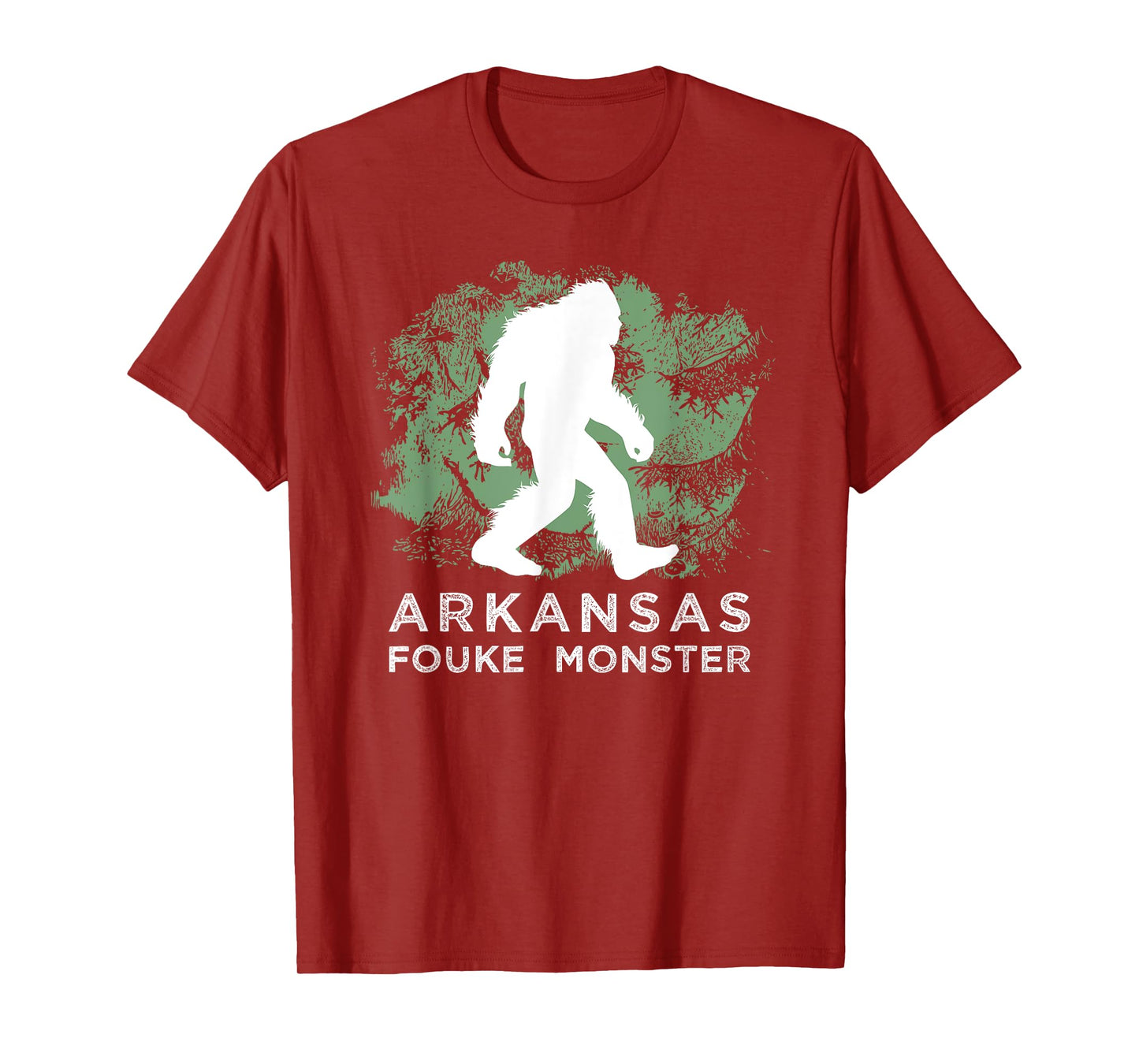 Arkansas Fouke Monster Shirt, Southern Swamp Bigfoot Tee T-Shirt