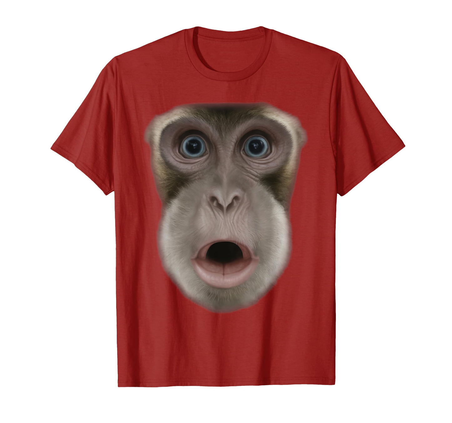 Monkey Stomach Funny Meme Ape Gorilla T-Shirt