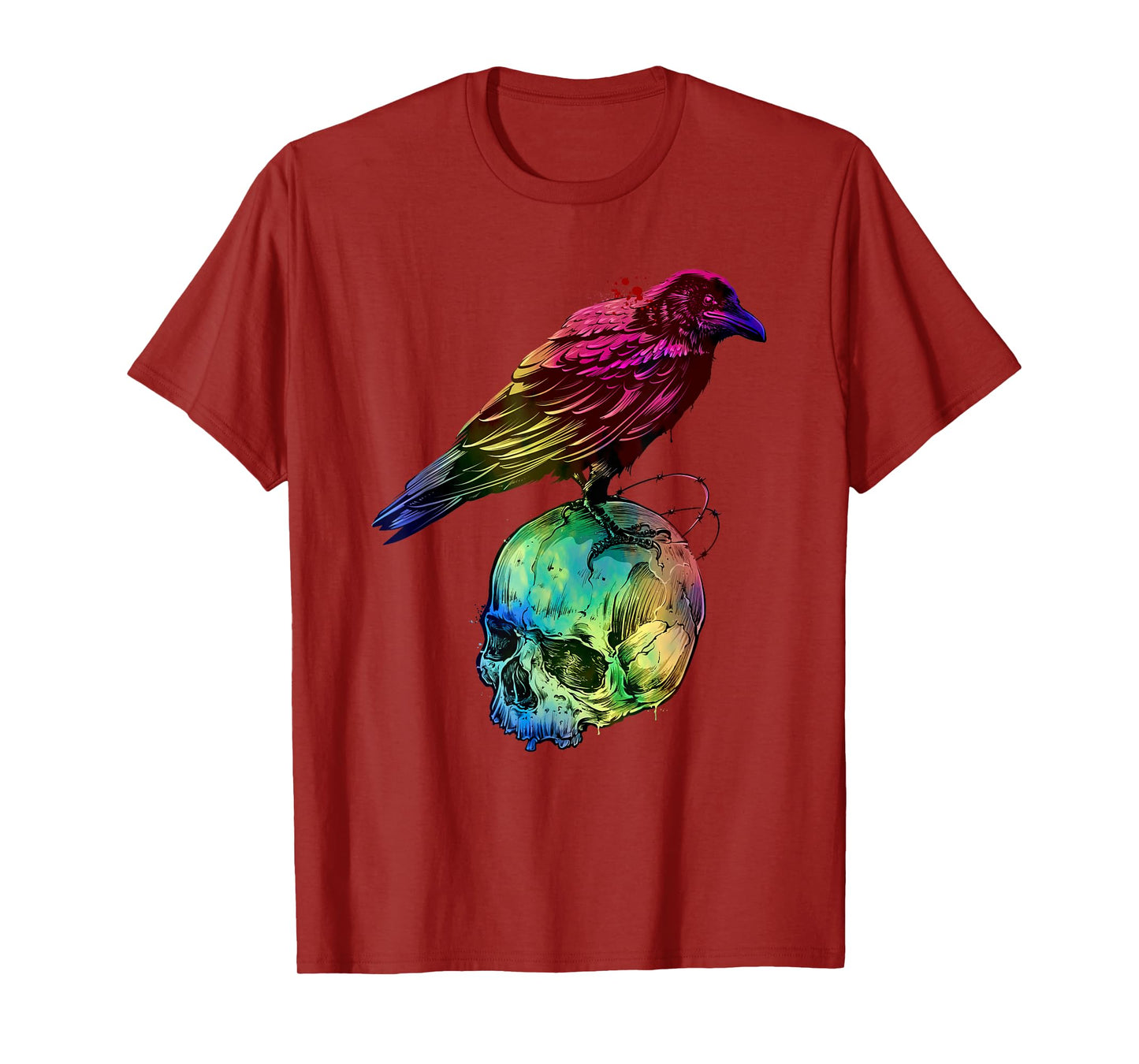 Skull Crow T-Shirt