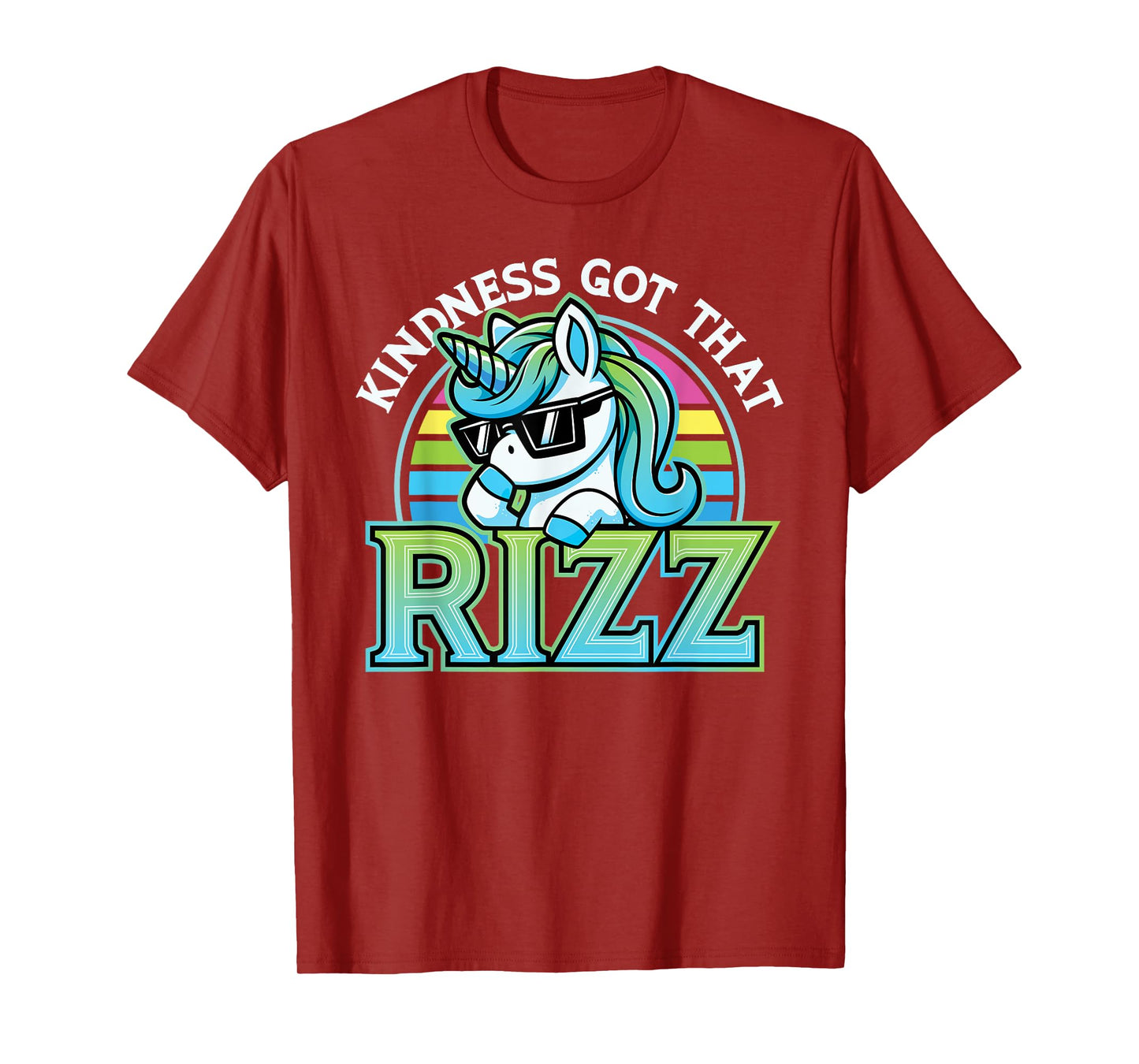 Kindness Anti Bullying Week Unicorn Got Rizz T-Shirt