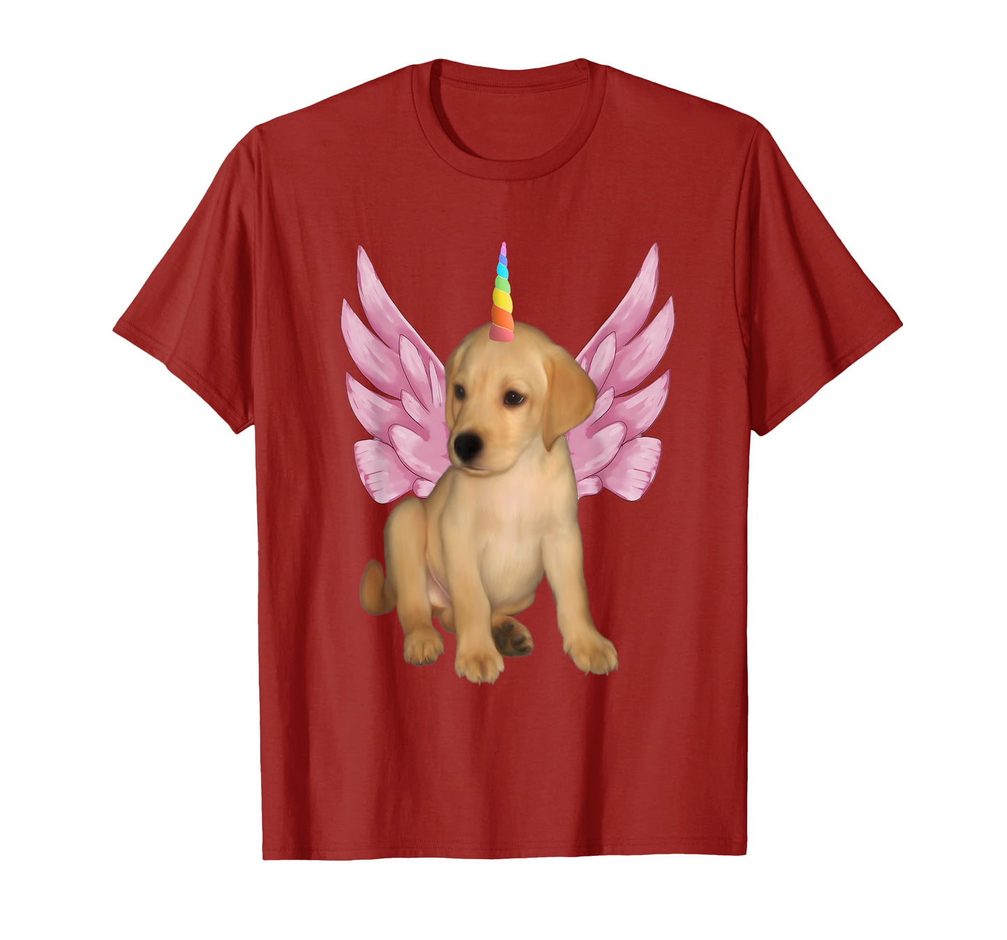 Cute Unicorn Pegasus Unipeg Puppy T-Shirt
