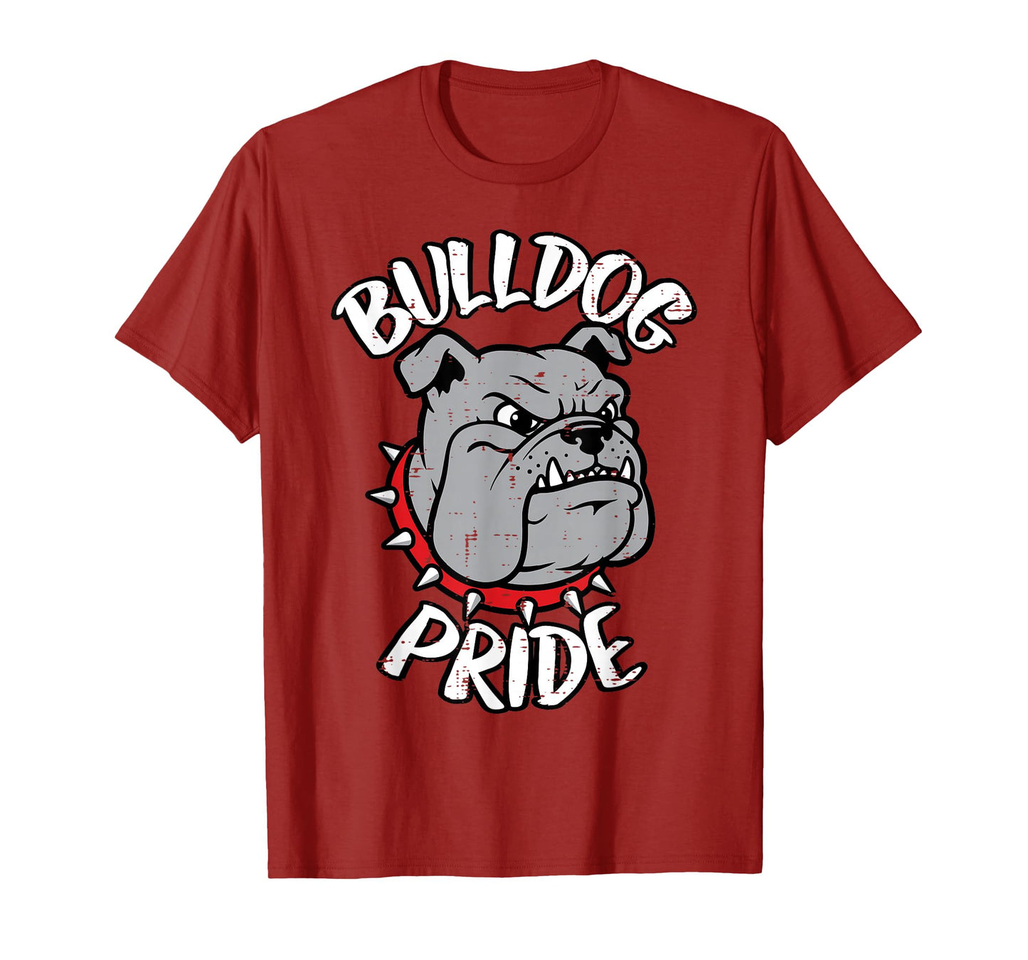 Bulldog Pride Girls Youth Teen Kids Men Boys Women T-Shirt