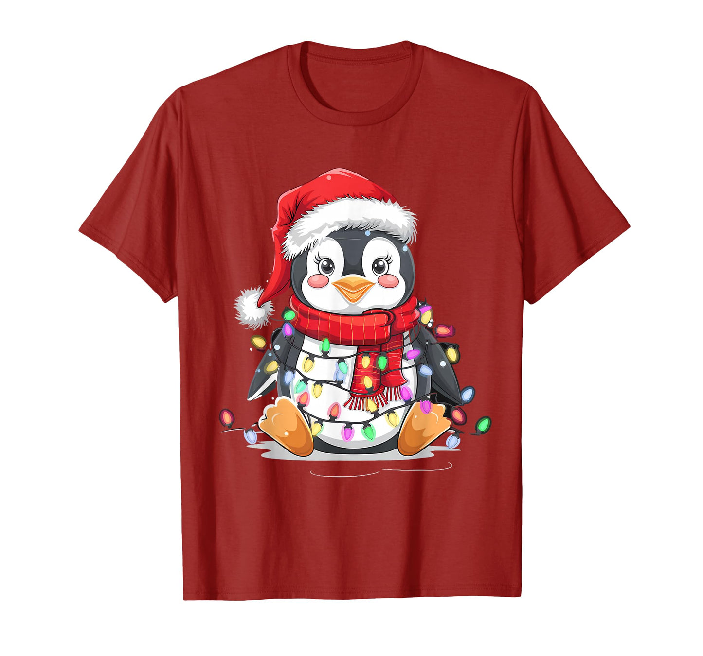 Christmas Penguin T-Shirt