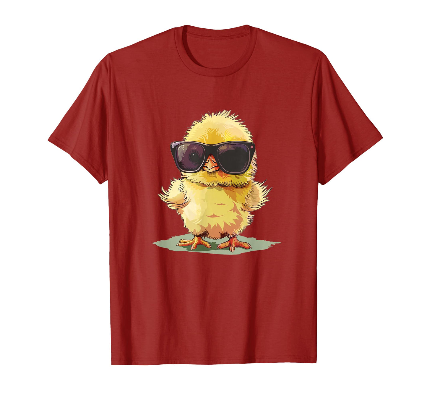 Cool Baby Poultry Costume with Sunglasses T-Shirt