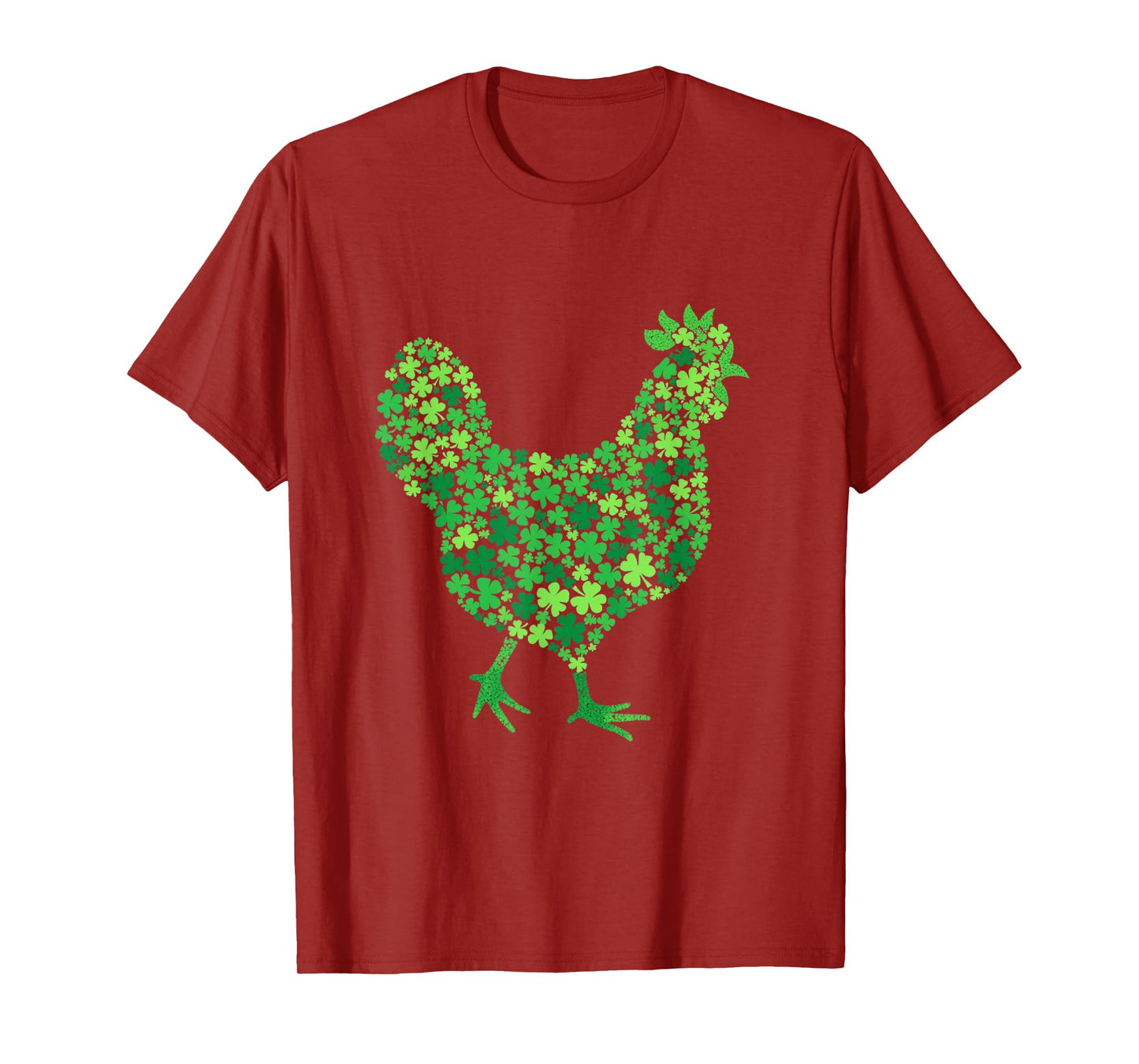 st patrick 's day rooster Irish Chicken St. Patrick’s Day T-Shirt
