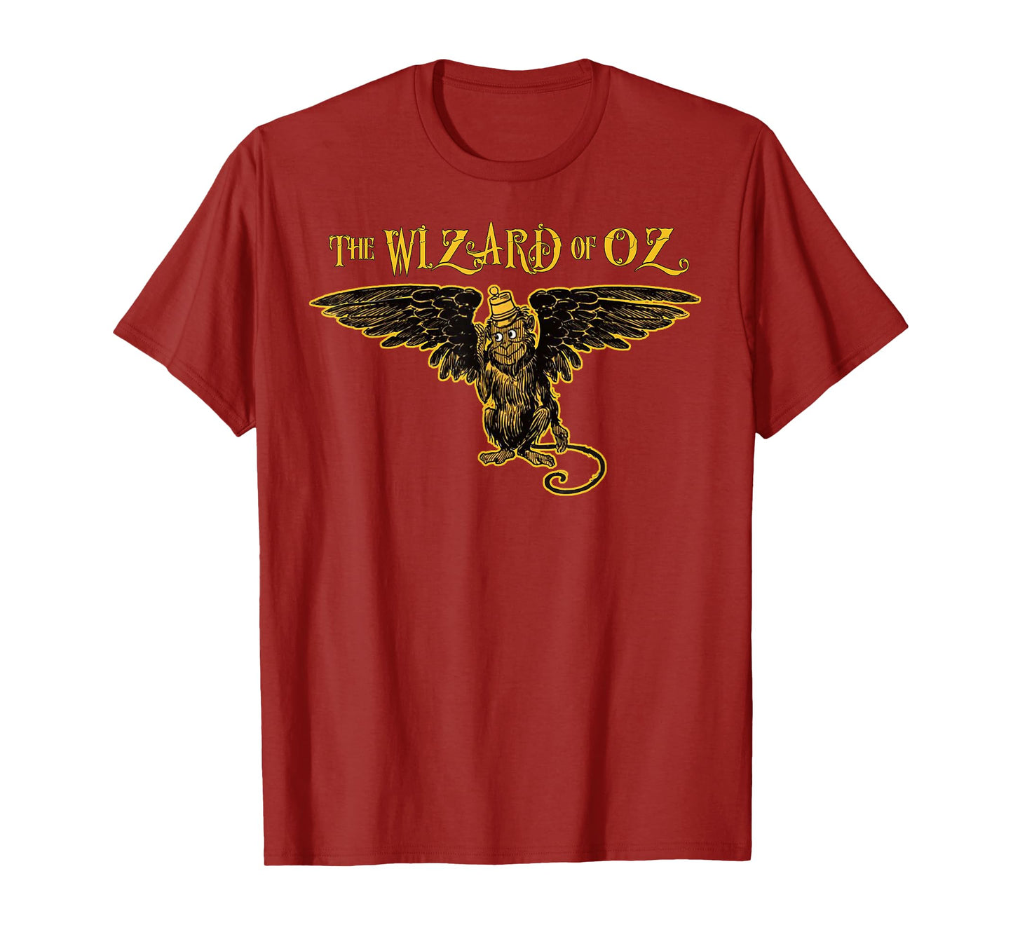 Oz Wicked Witch Get My Flying Monkeys Retro The Wizard of OZ T-Shirt