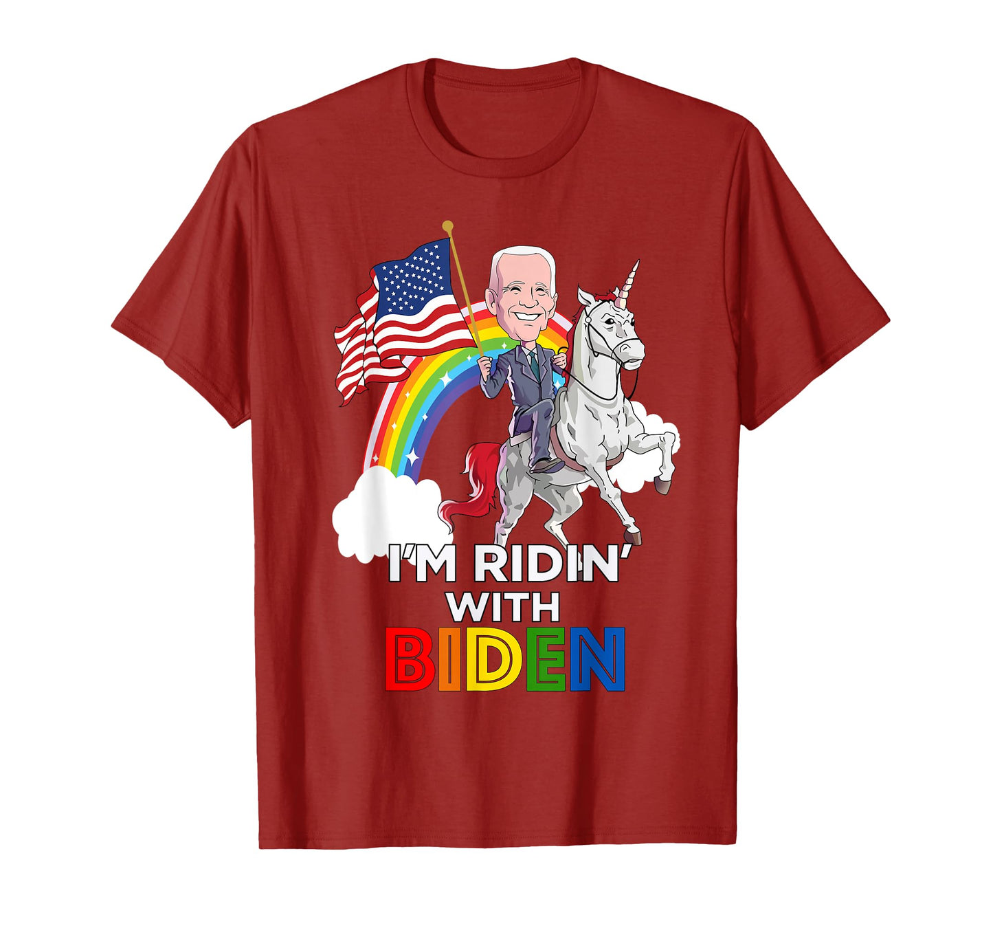 Ridin with Biden T-Shirt