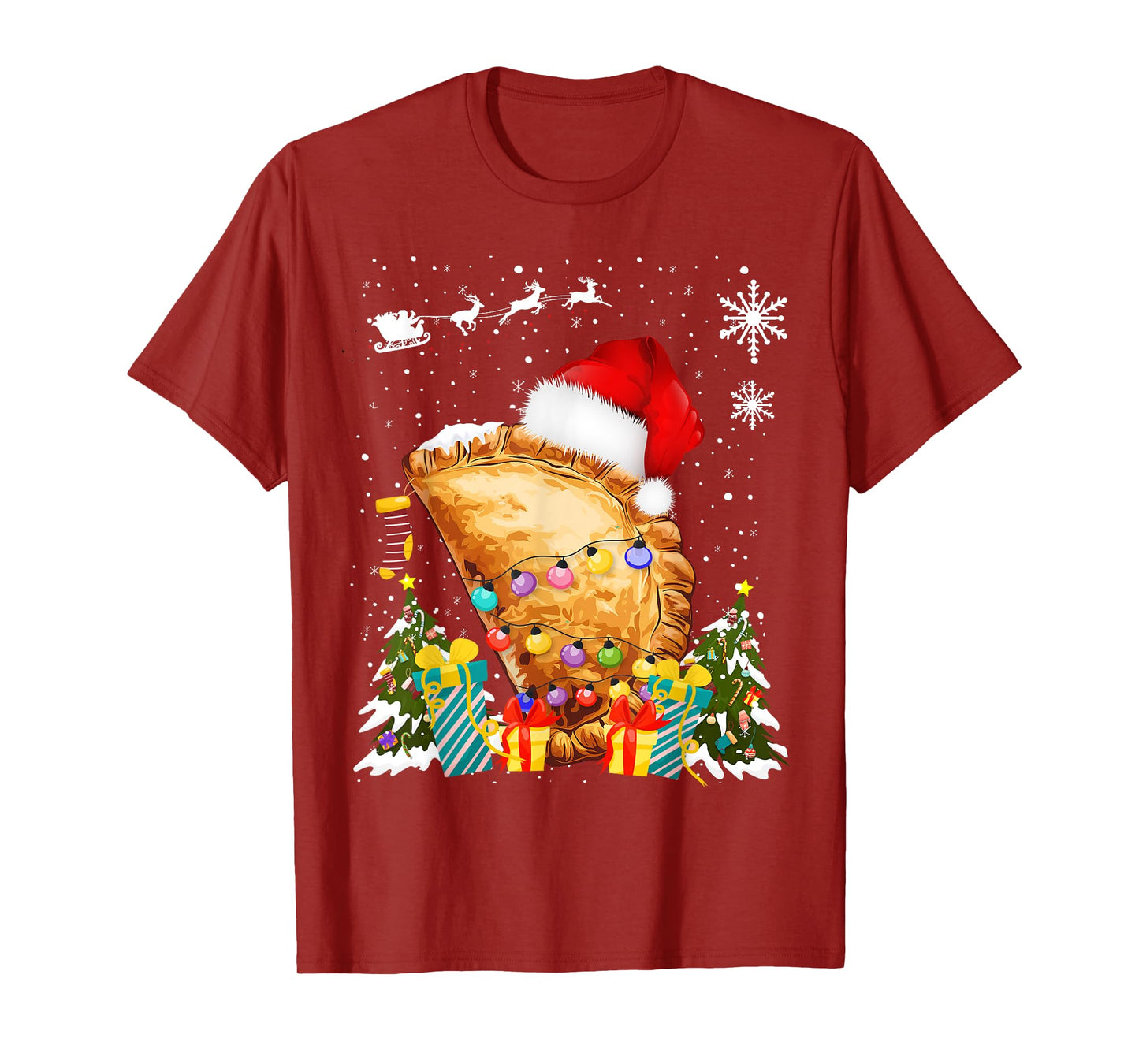 Cornish Pasty Christmas Idea For Husband Xmas Cornish Pasty T-Shirt