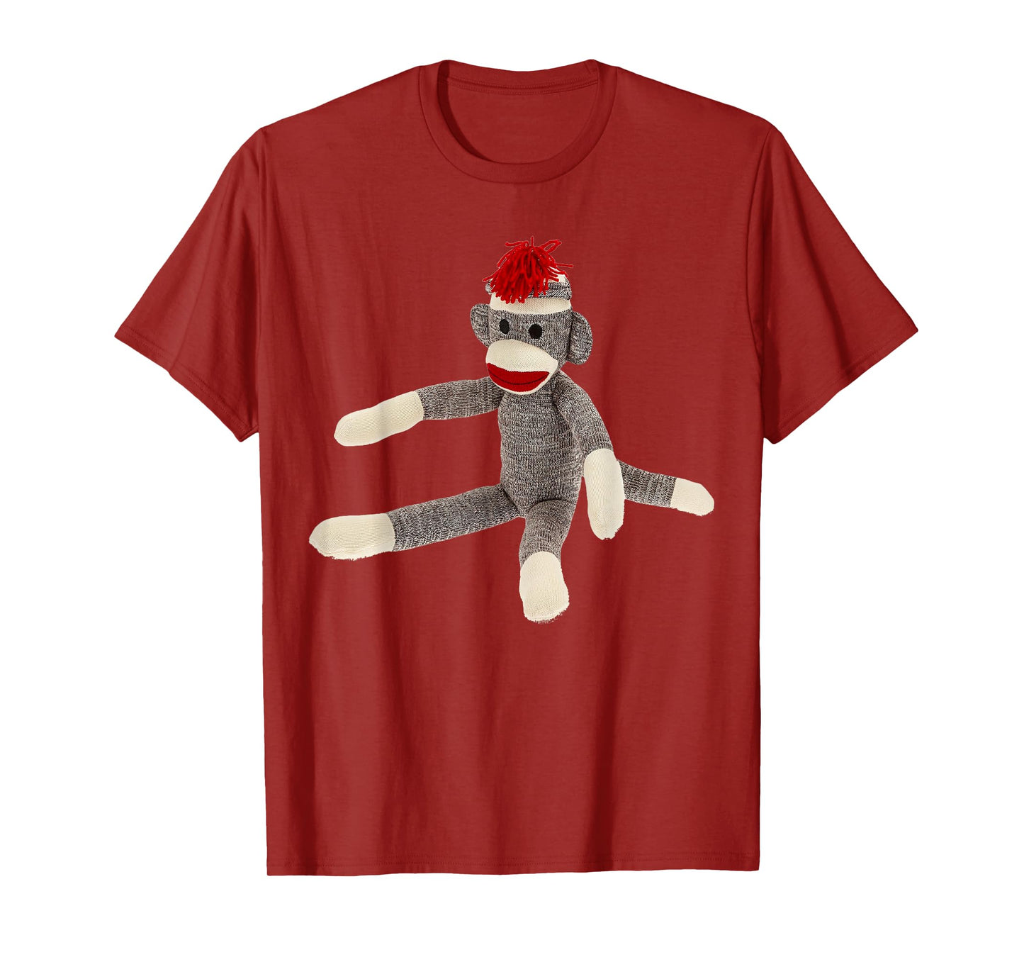 Sock Monkey Tee Shirt T-Shirt