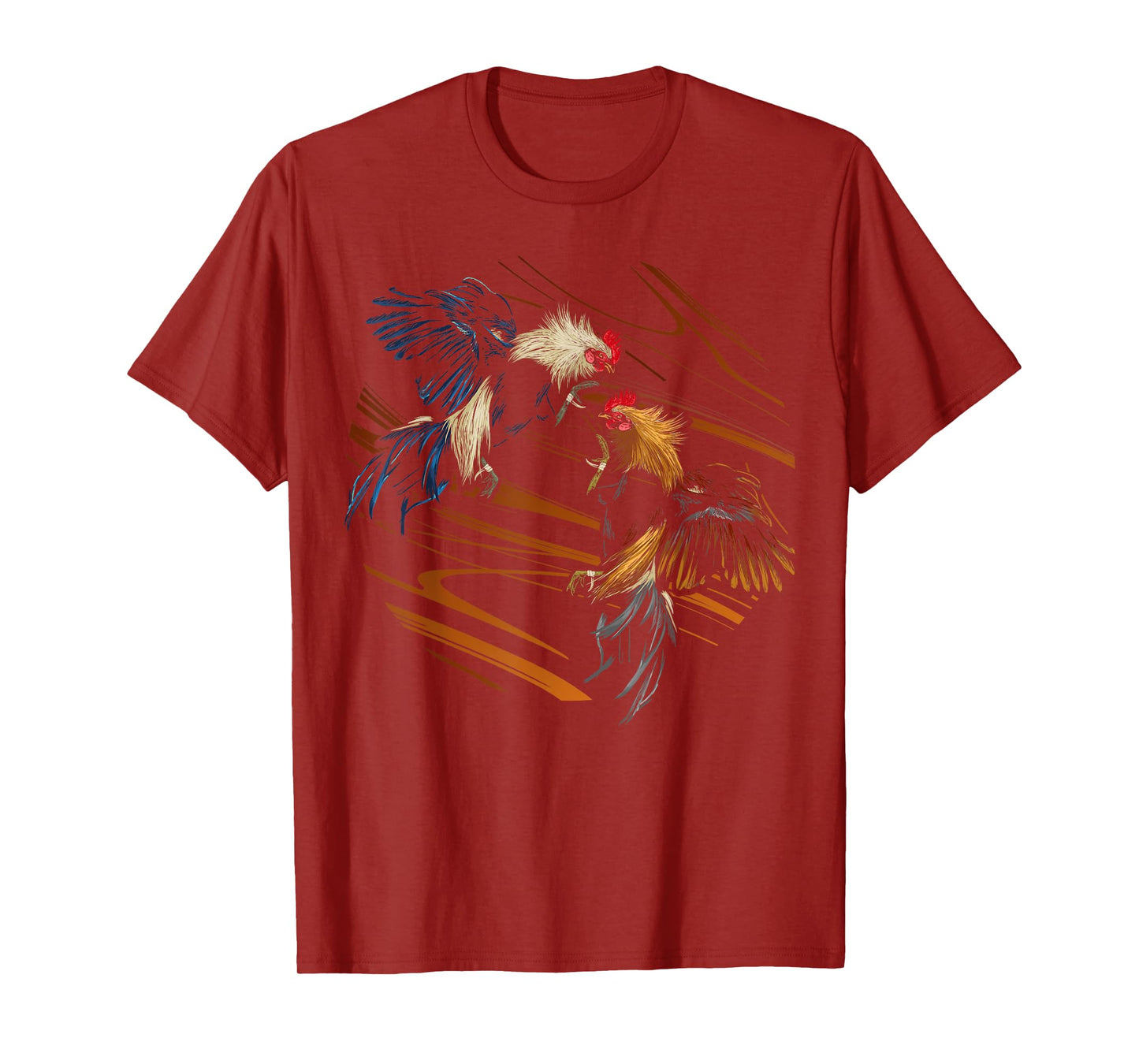 Peleas De Gallos Cockfighter Game Fowl Cockfighting Rooster T-Shirt