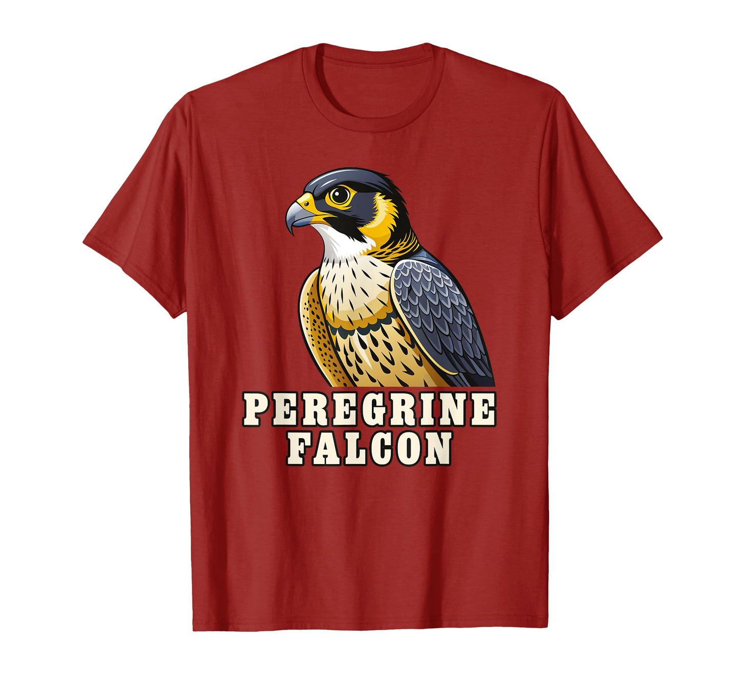 Falcon Bird Of Prey Peregrine Falcon T-Shirt