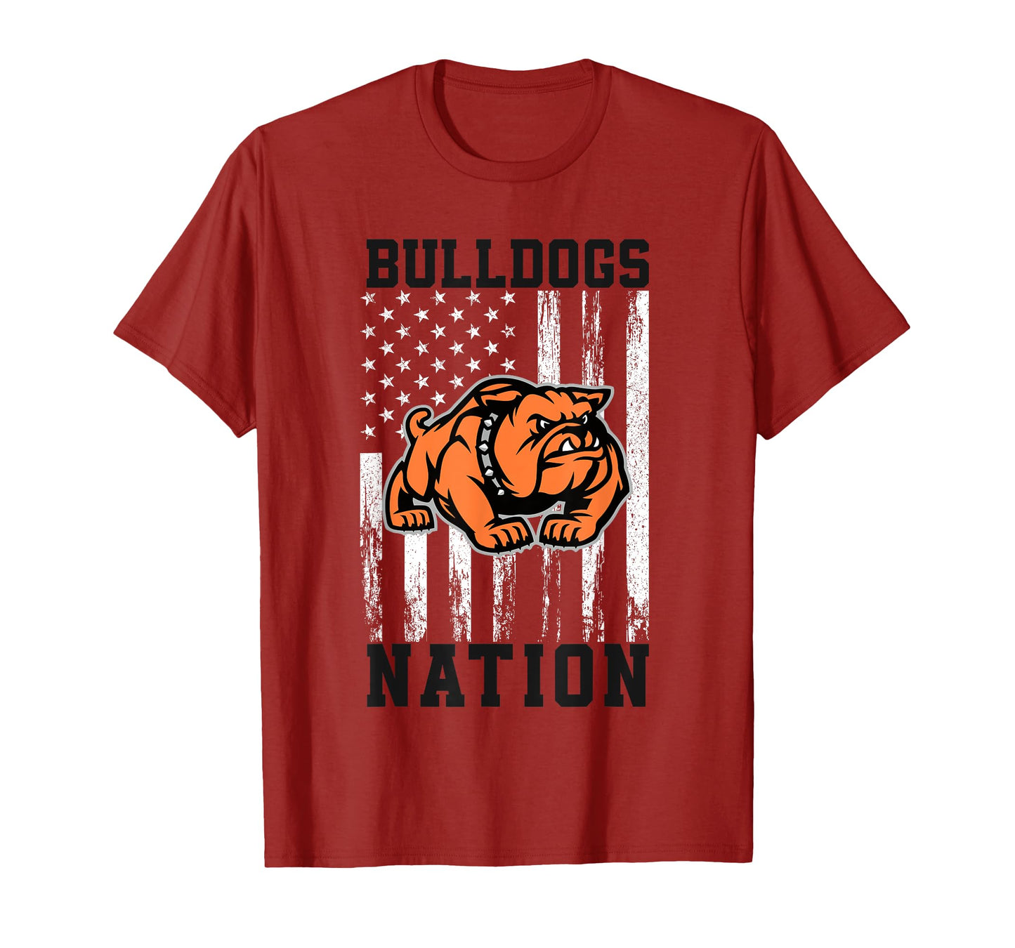 Vacaville Bulldogs Logo Nation HS T-Shirt