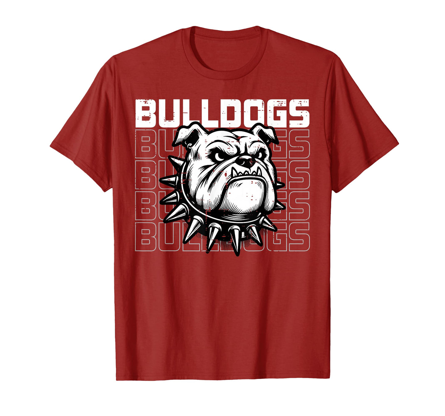 Bulldog Men Women Kids Girls Boys Youth Teen T-Shirt
