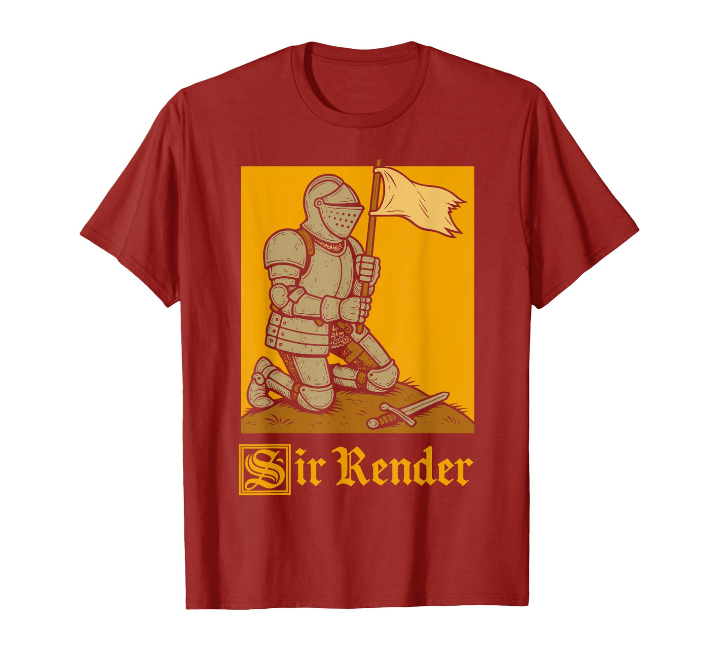 Sir Render T-Shirt