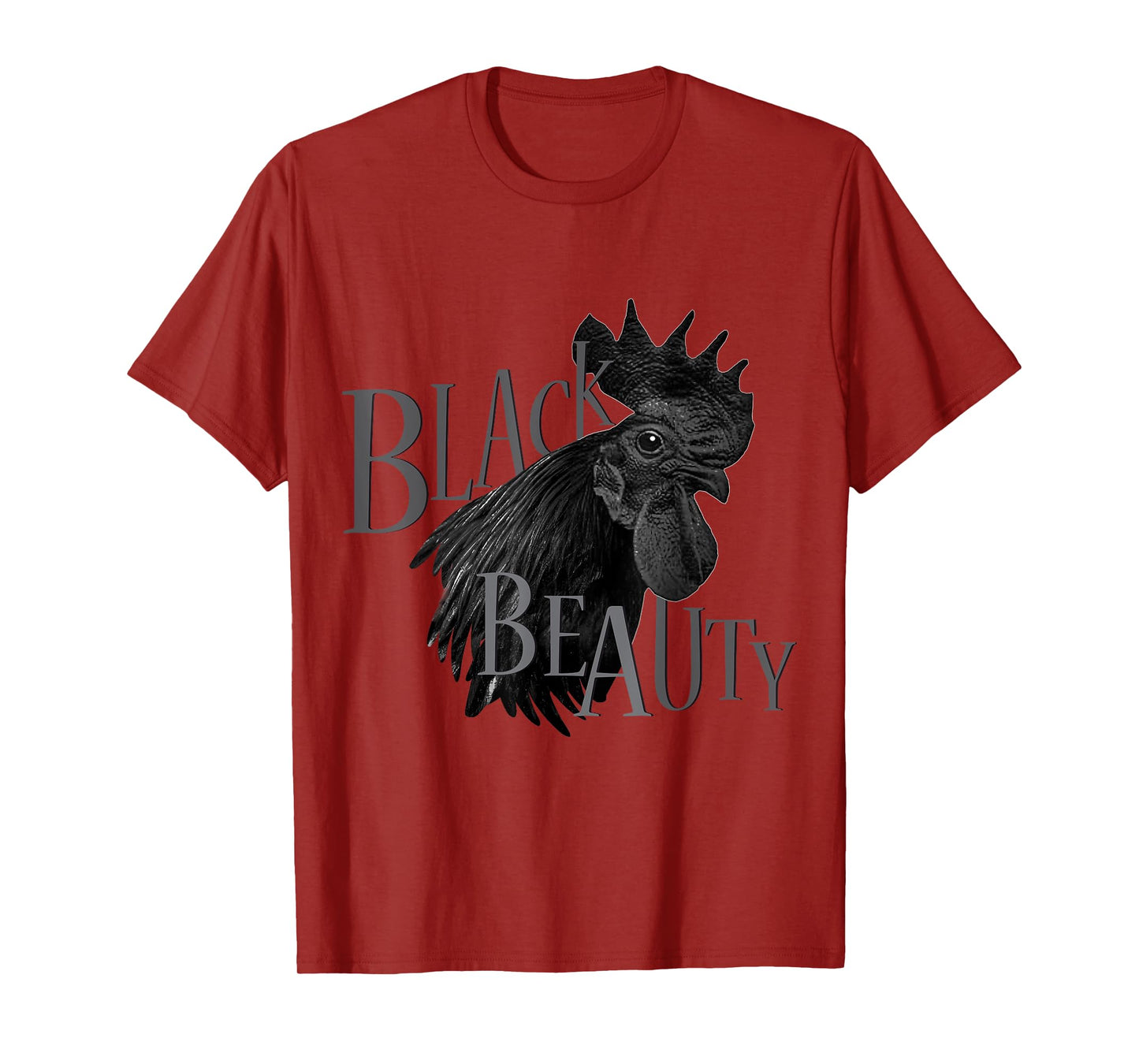 Ayam Cemani - Rooster - Chickens T-Shirt