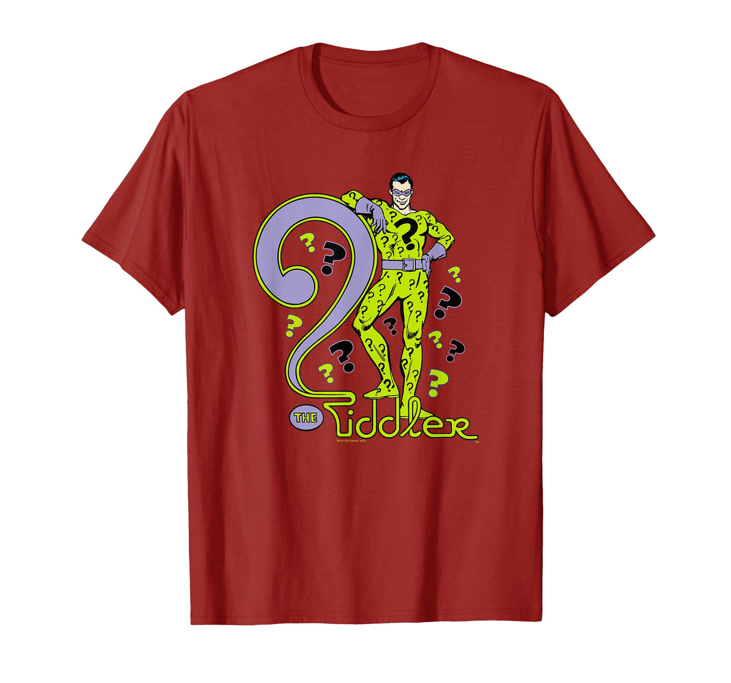 Batman The Riddler T Shirt T-Shirt
