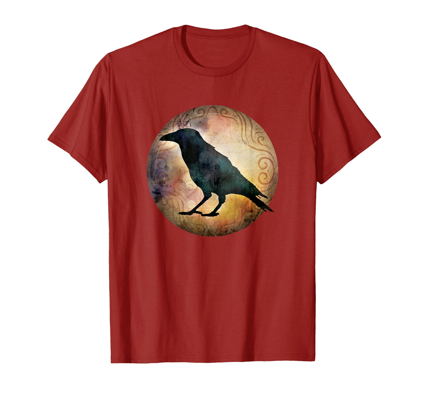 Crow Shirt - I Can Only Offer Love - Crow Raven Moon T-Shirt