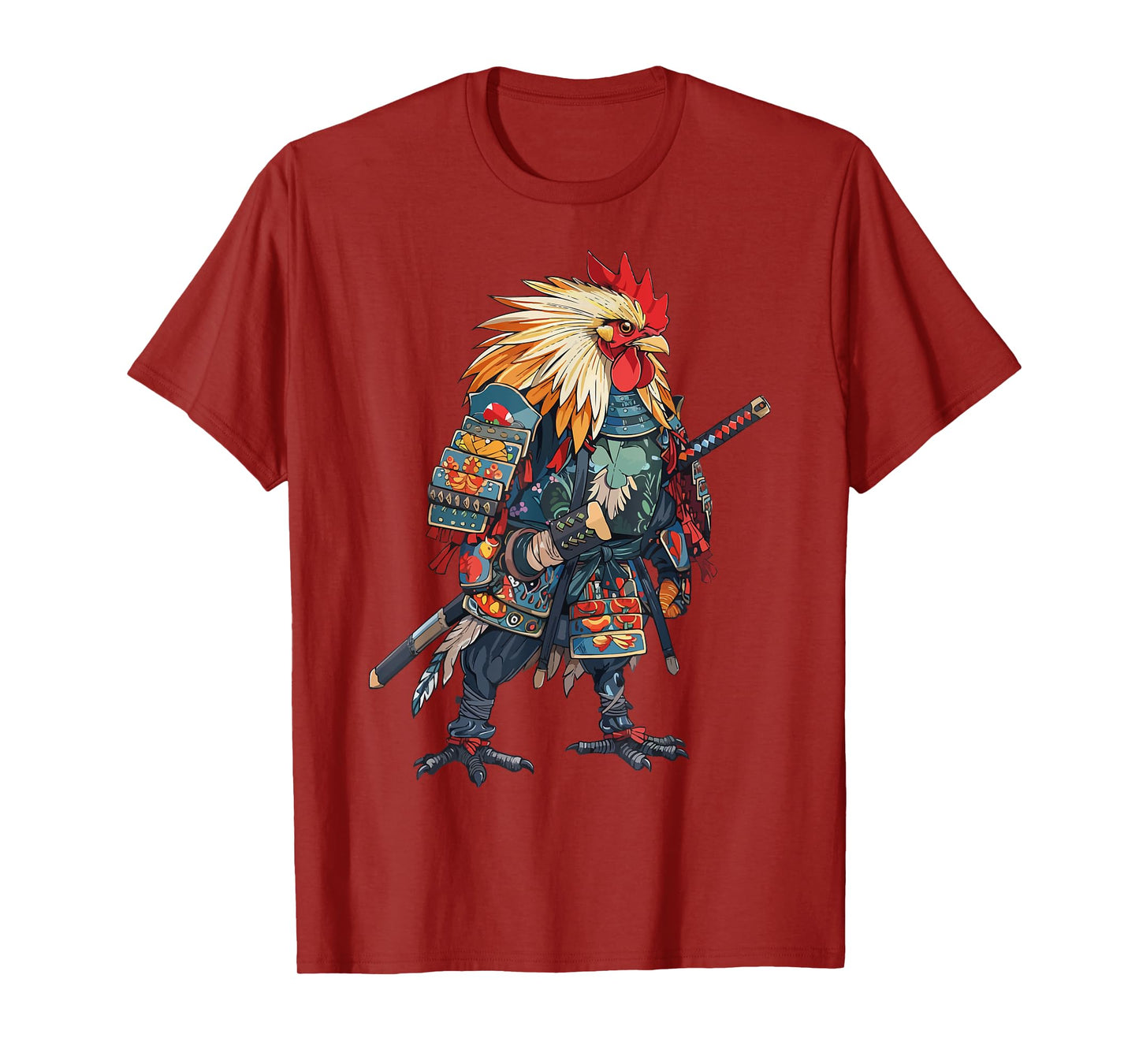 The Samurai Chicken T-Shirt