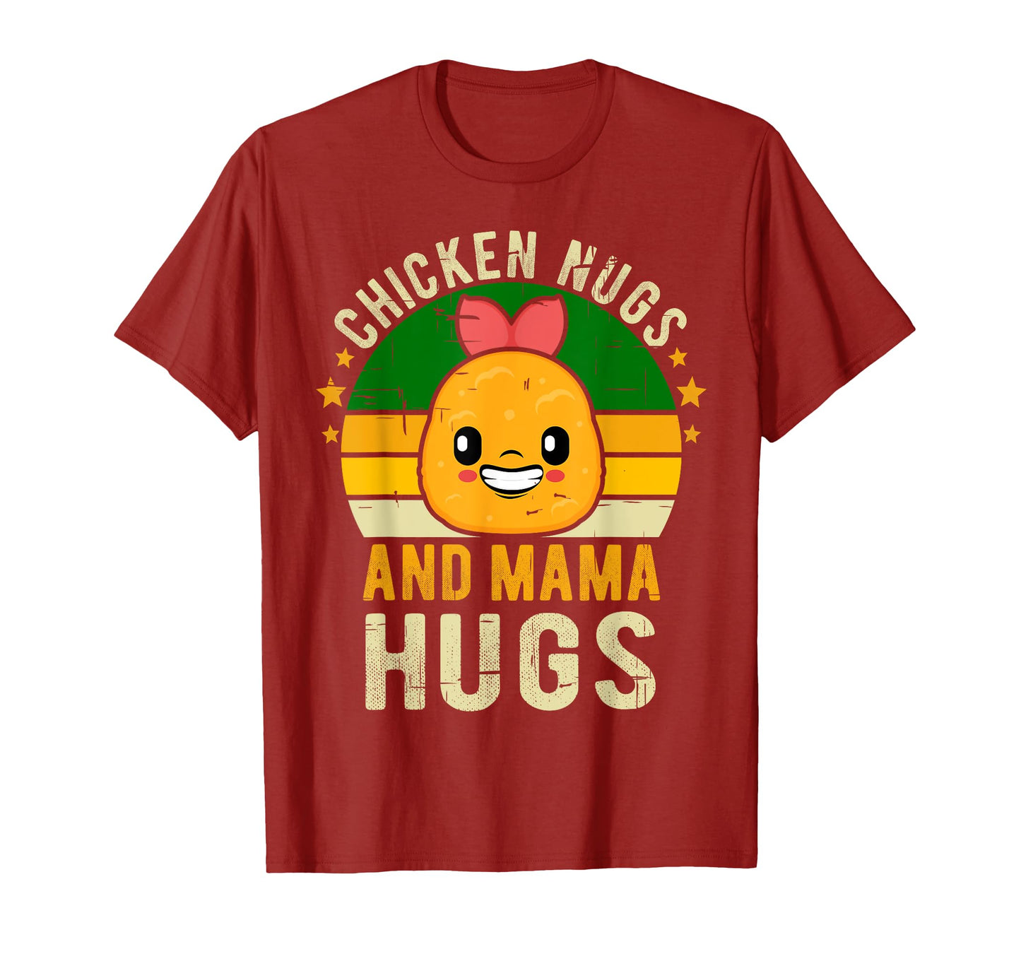 Chicken Nugs and Mama Hugs Toddler for Chicken Nugget Lover T-Shirt