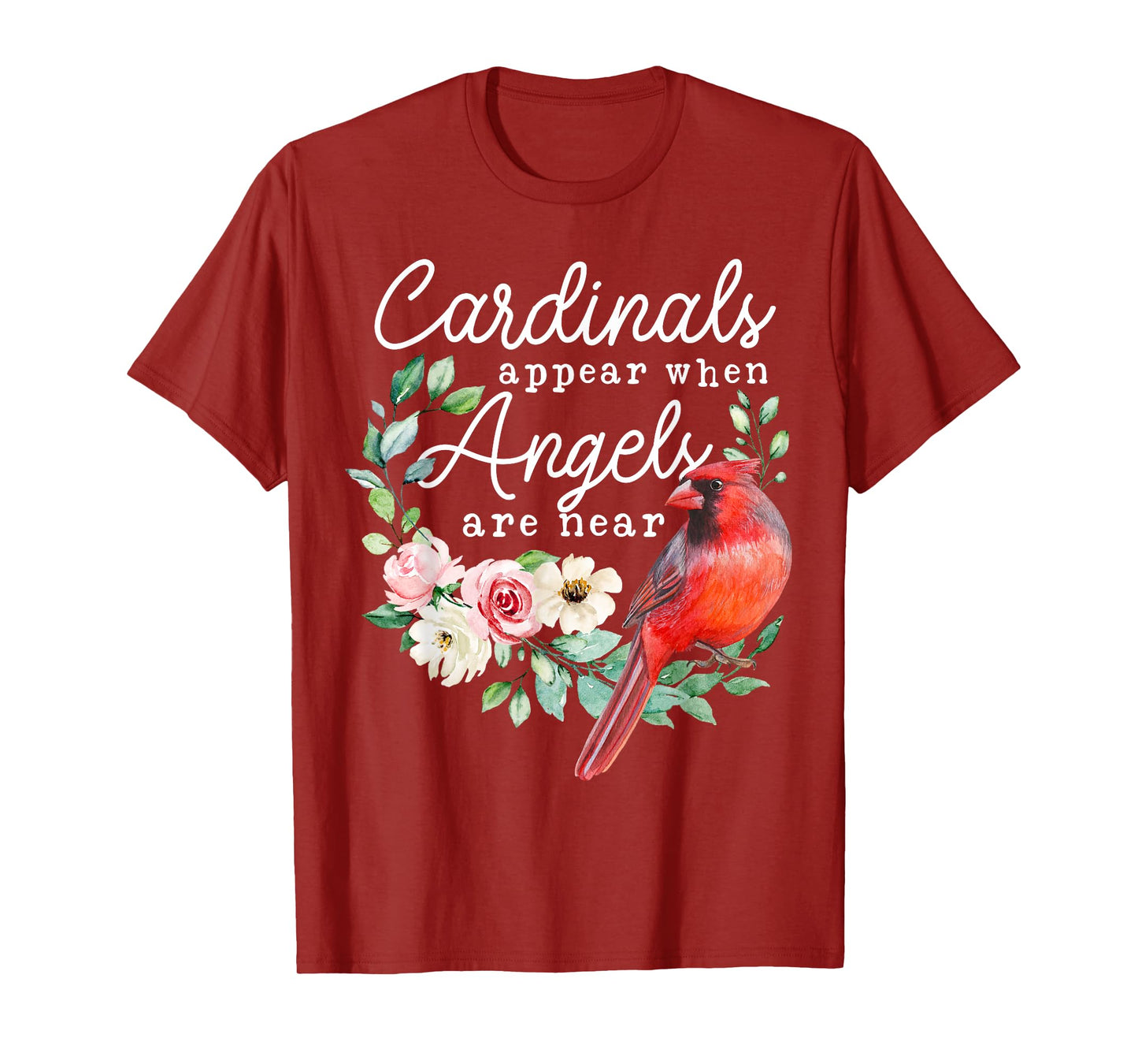 Cardinal Bird Lover, Bird Watcher, Cardinal Lover T-Shirt