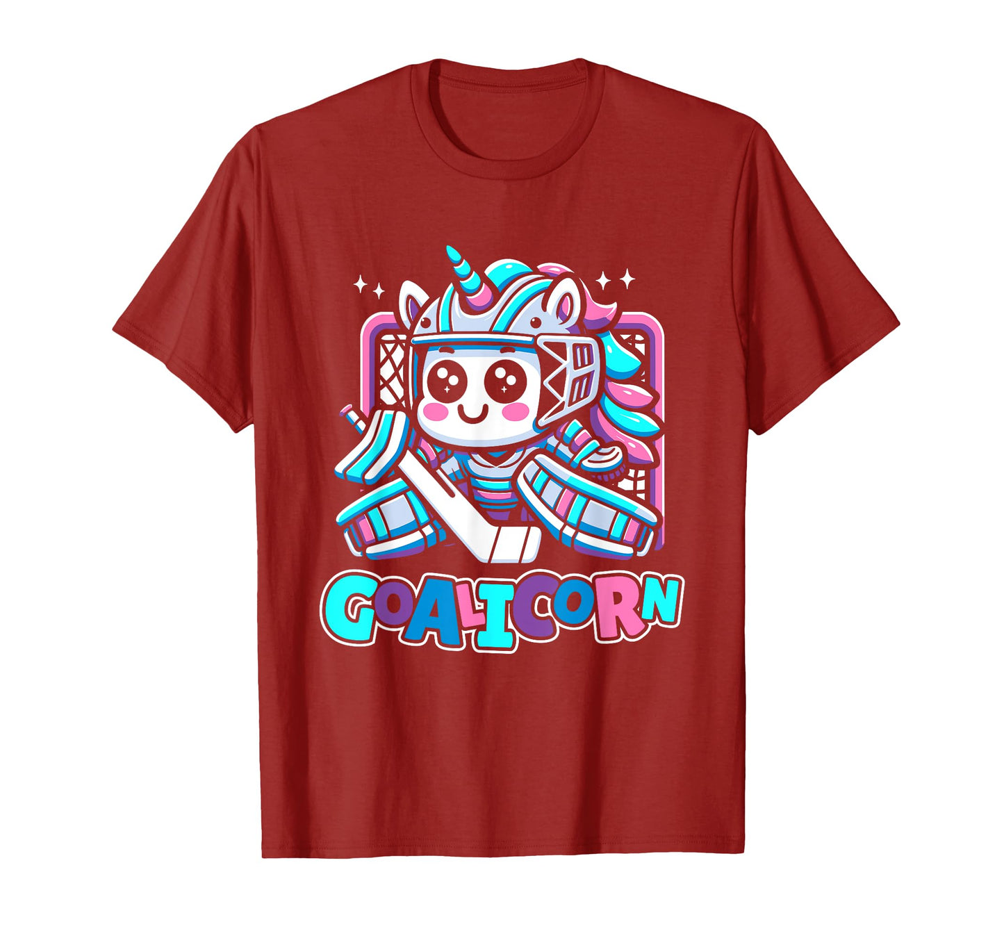 Unicorn Goalkeeper - Ice Hockey Goalie Goalicorn T-Shirt