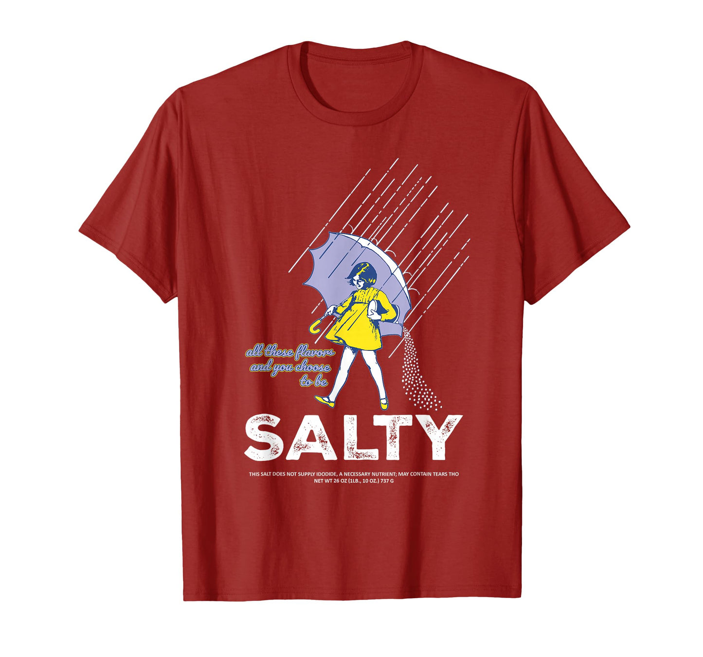 Salty Sprinkle Tee T-Shirt