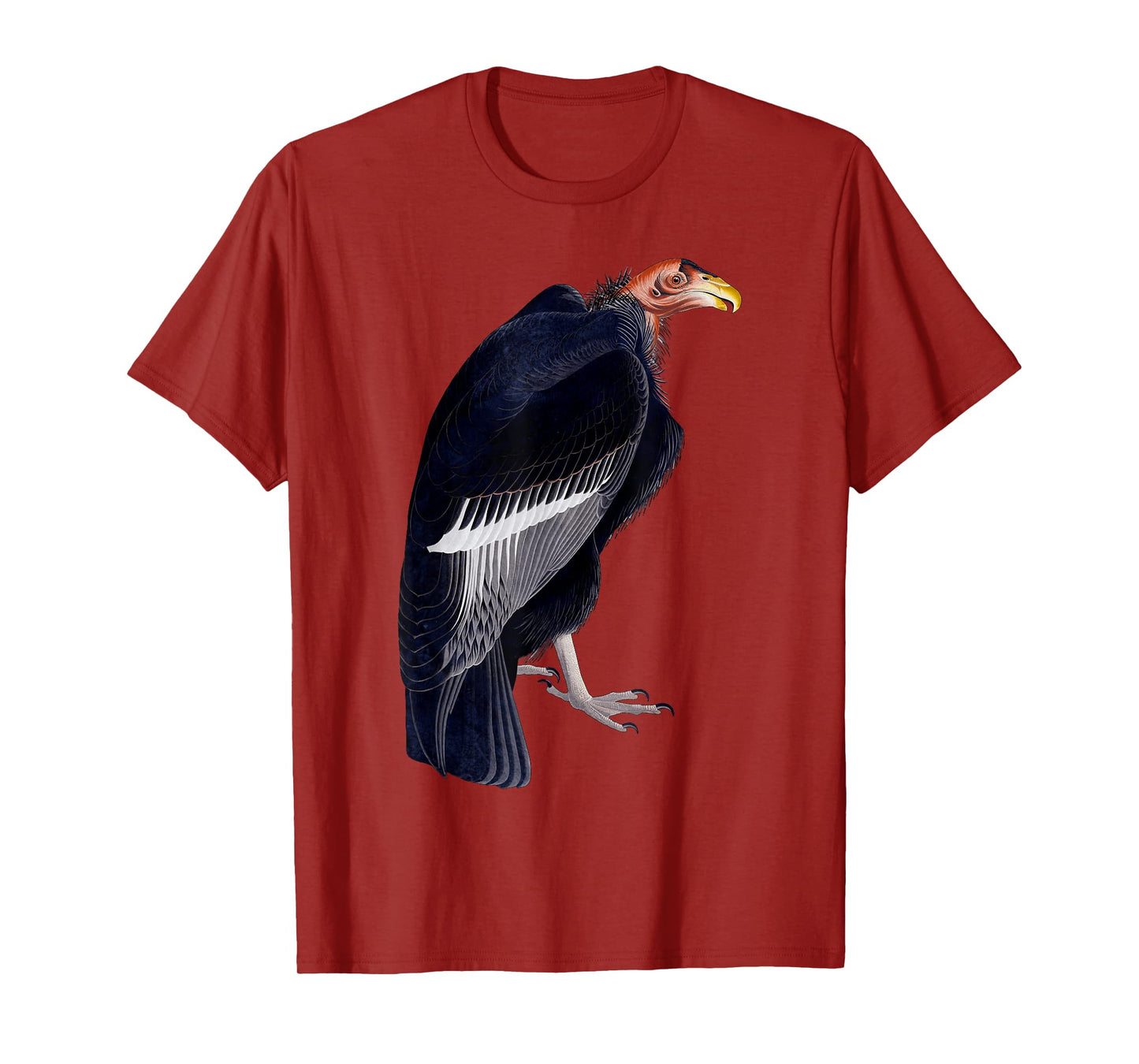 Turkey Vulture Vintage Illustration T-Shirt