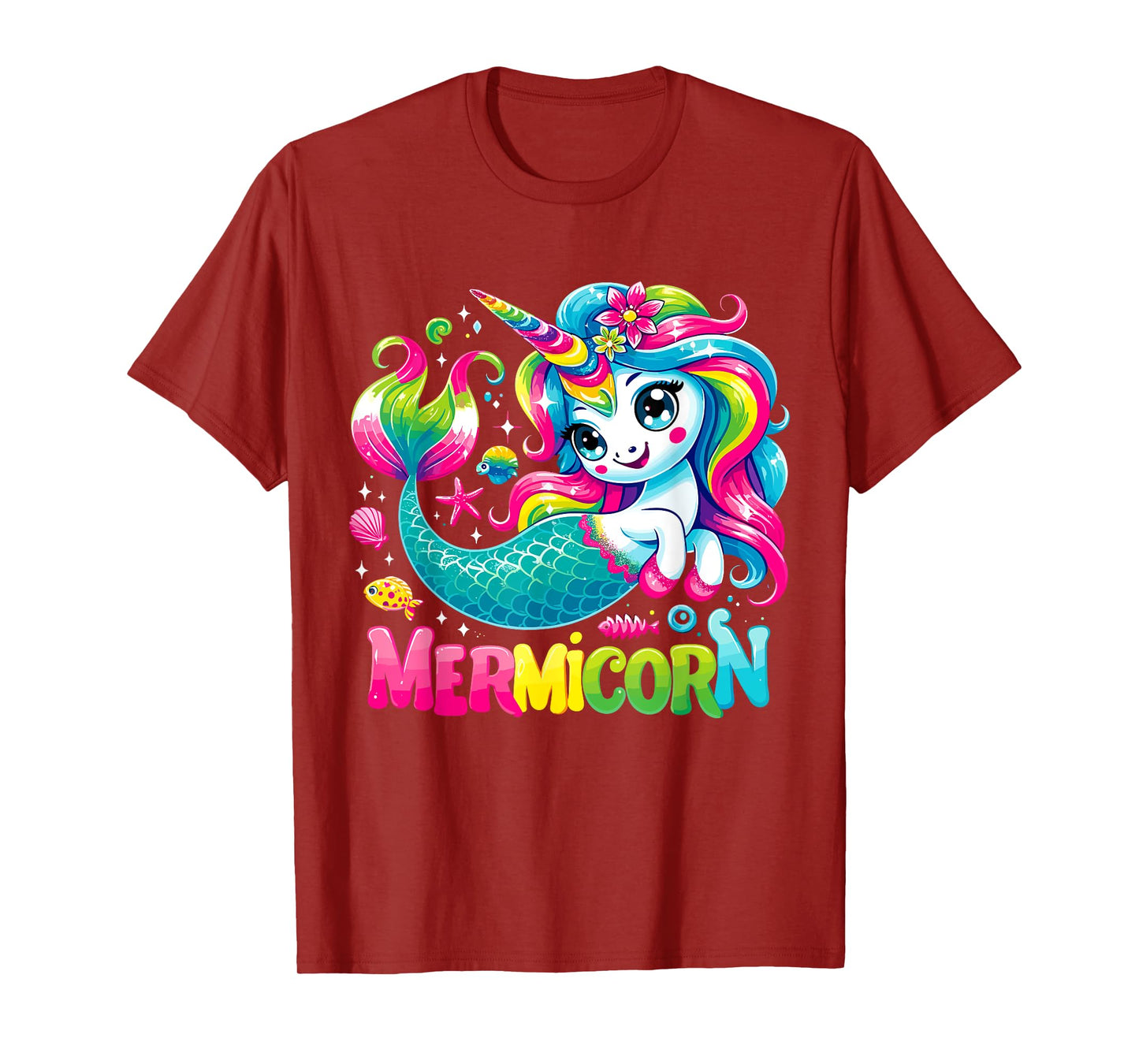 Unicorn Mermaid Mermicorn T-Shirt