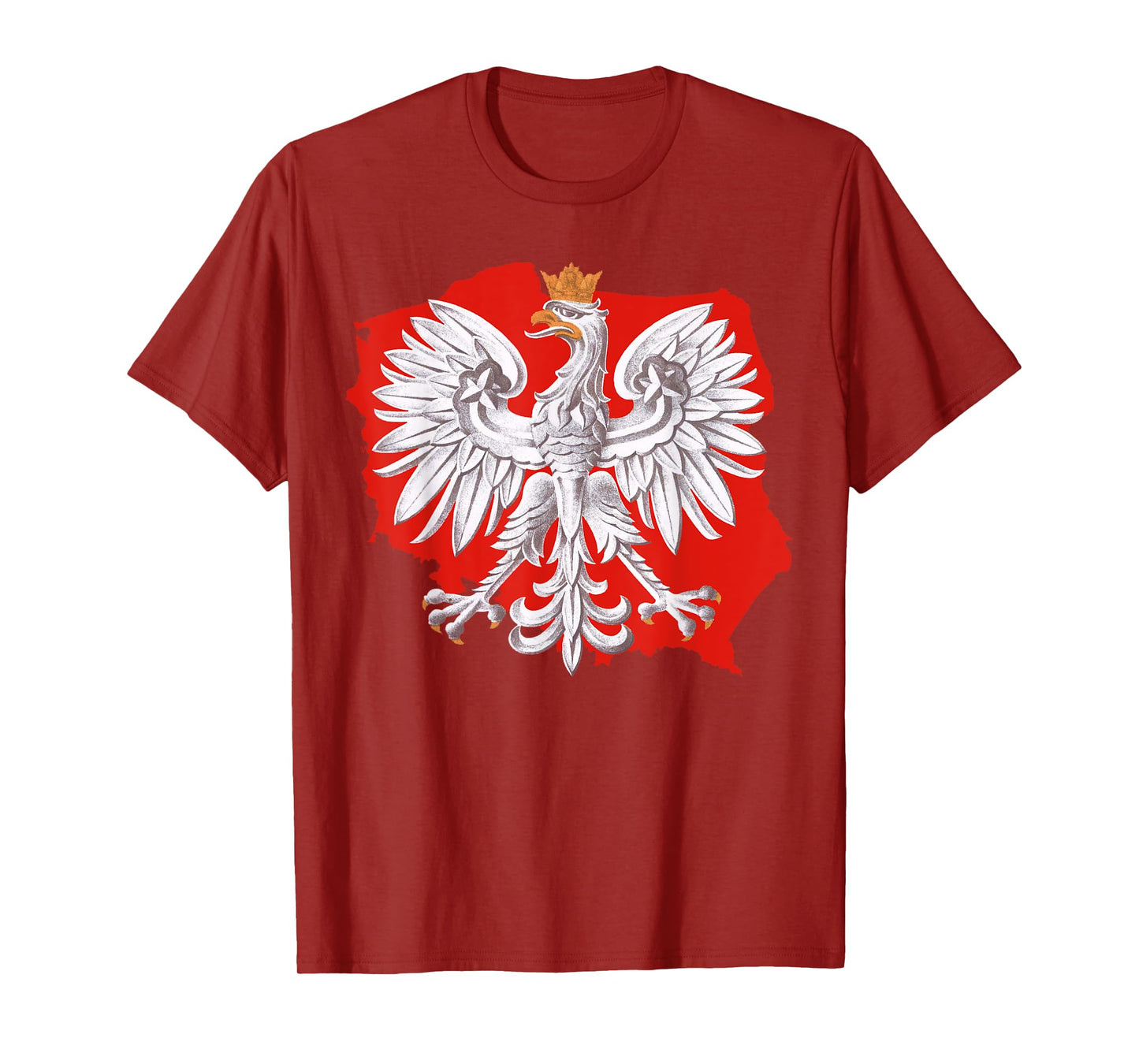 Polish White Eagle Poland Polska Men Women Kids T-Shirt